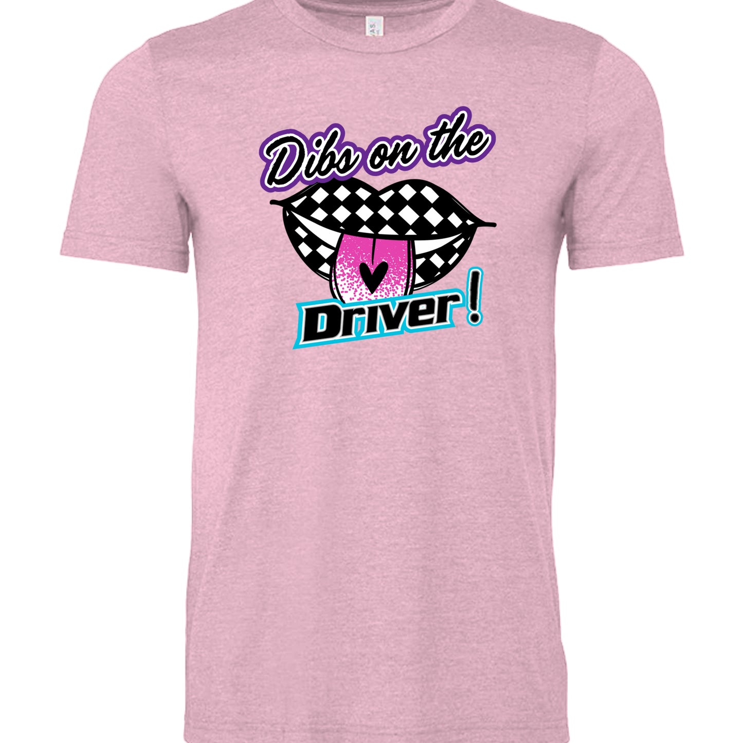 Heather Pink Gravel - 3001CVC - FRONT