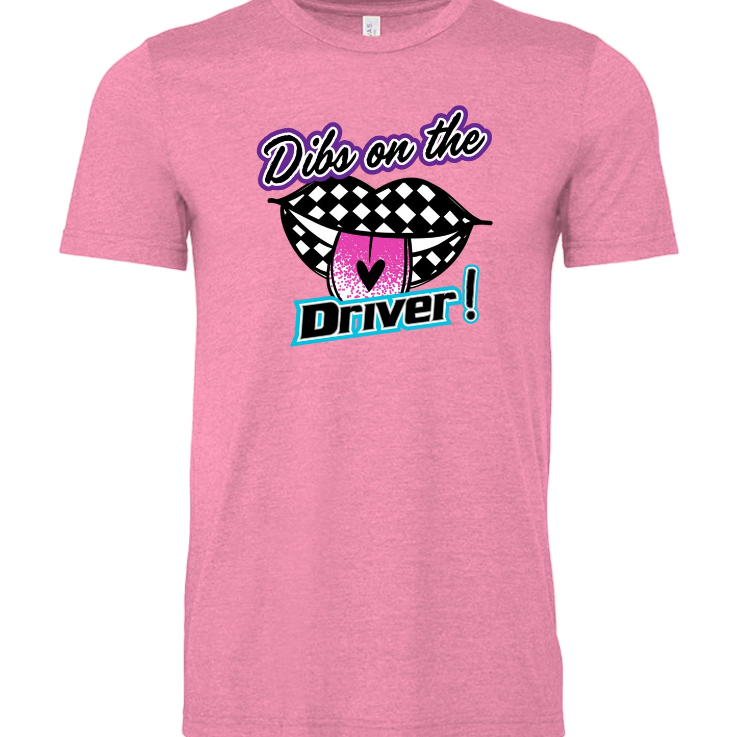 Heather Charity Pink - 3001CVC - FRONT