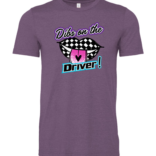 Heather Team Purple - 3001CVC - FRONT