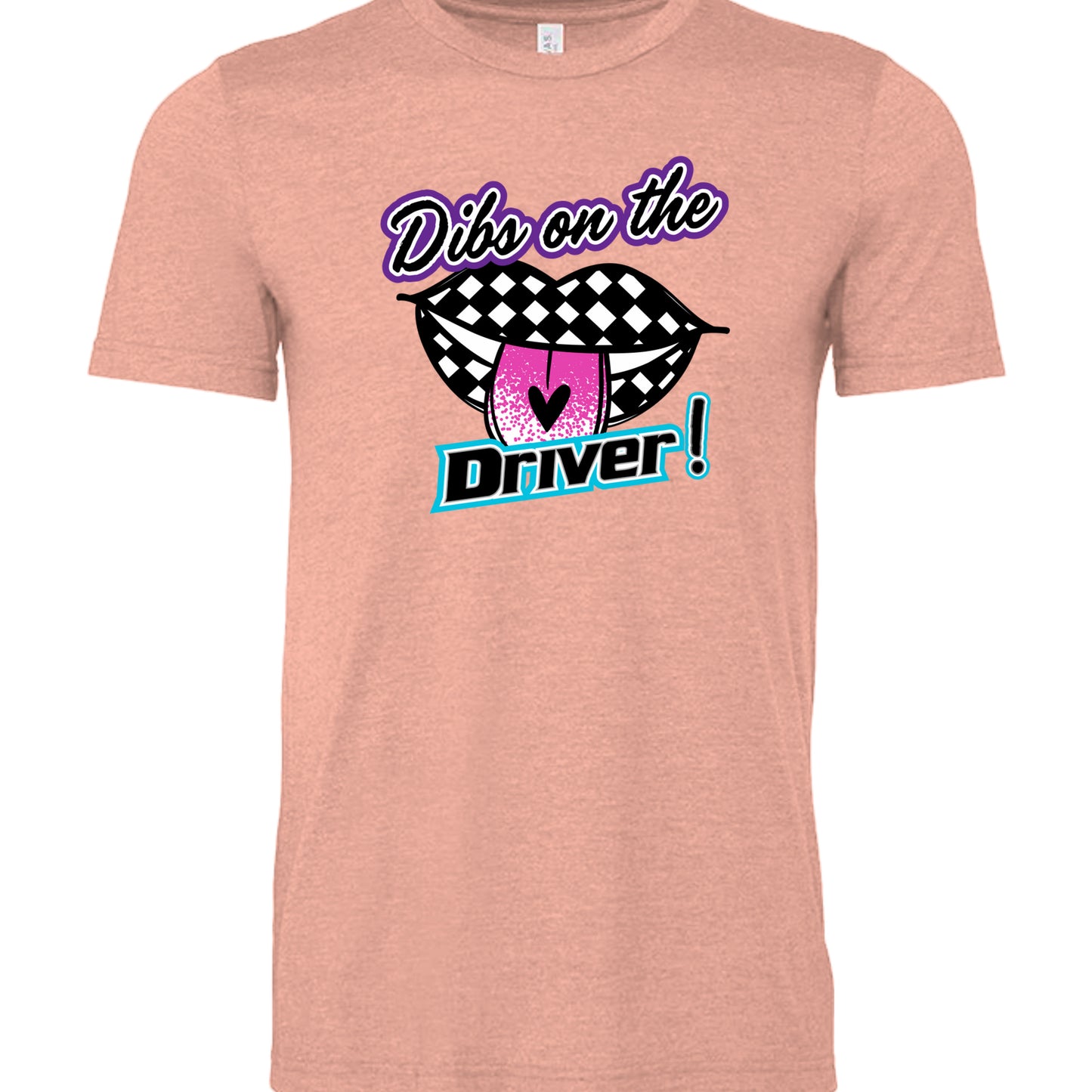 HEATHER SUNSET - 3001CVC - FRONT