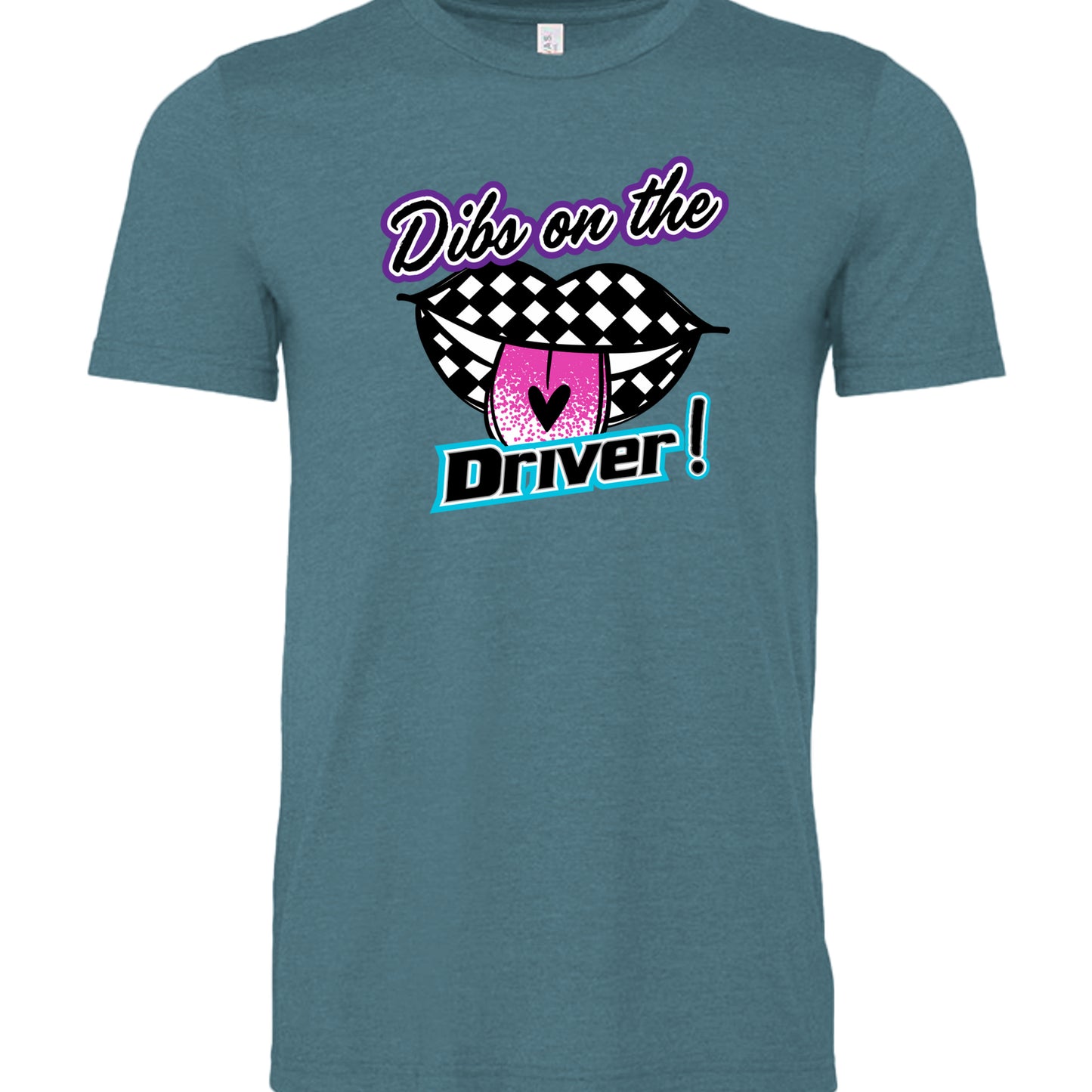 HEATHR DEEP TEAL - 3001CVC - FRONT