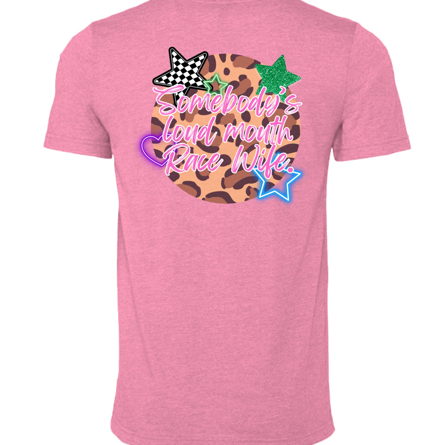 Heather Charity Pink - 3001CVC - BACK