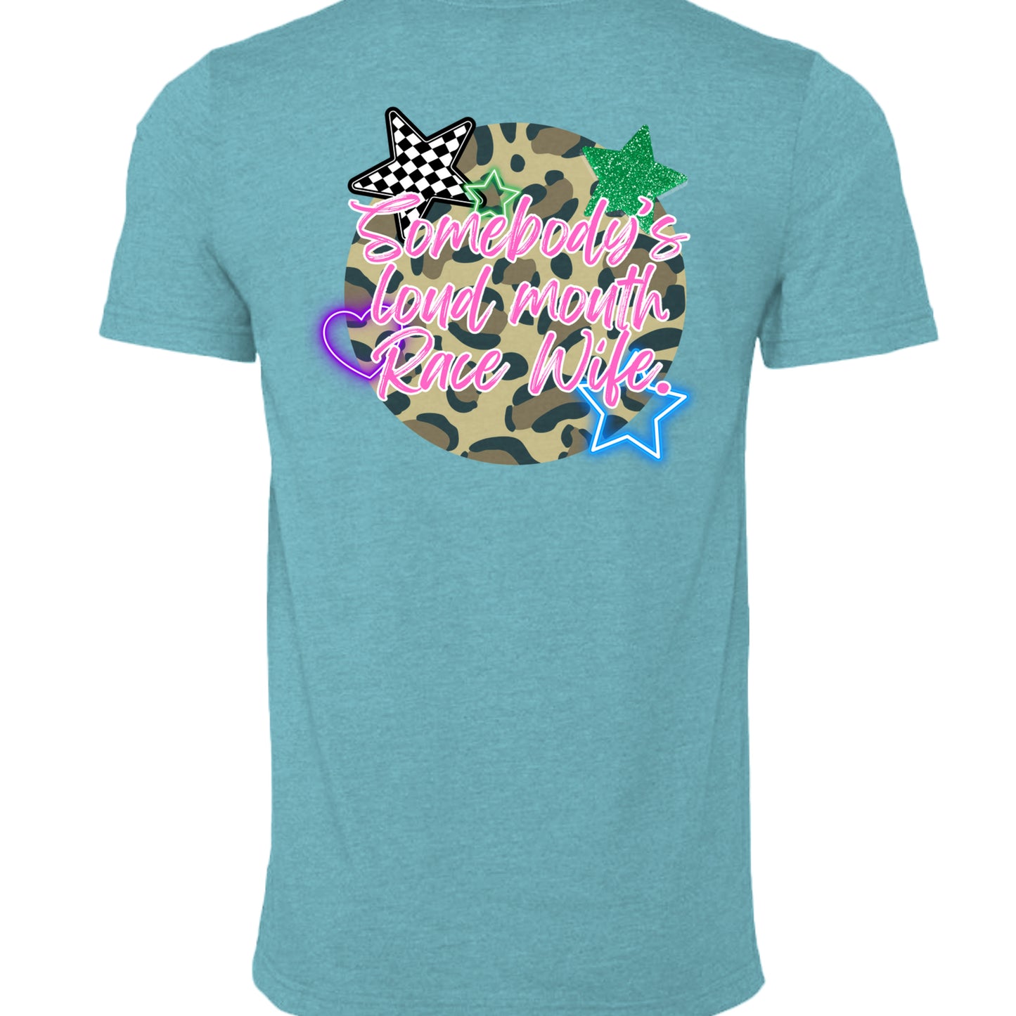 HEATHER AQUA - 3001CVC - BACK