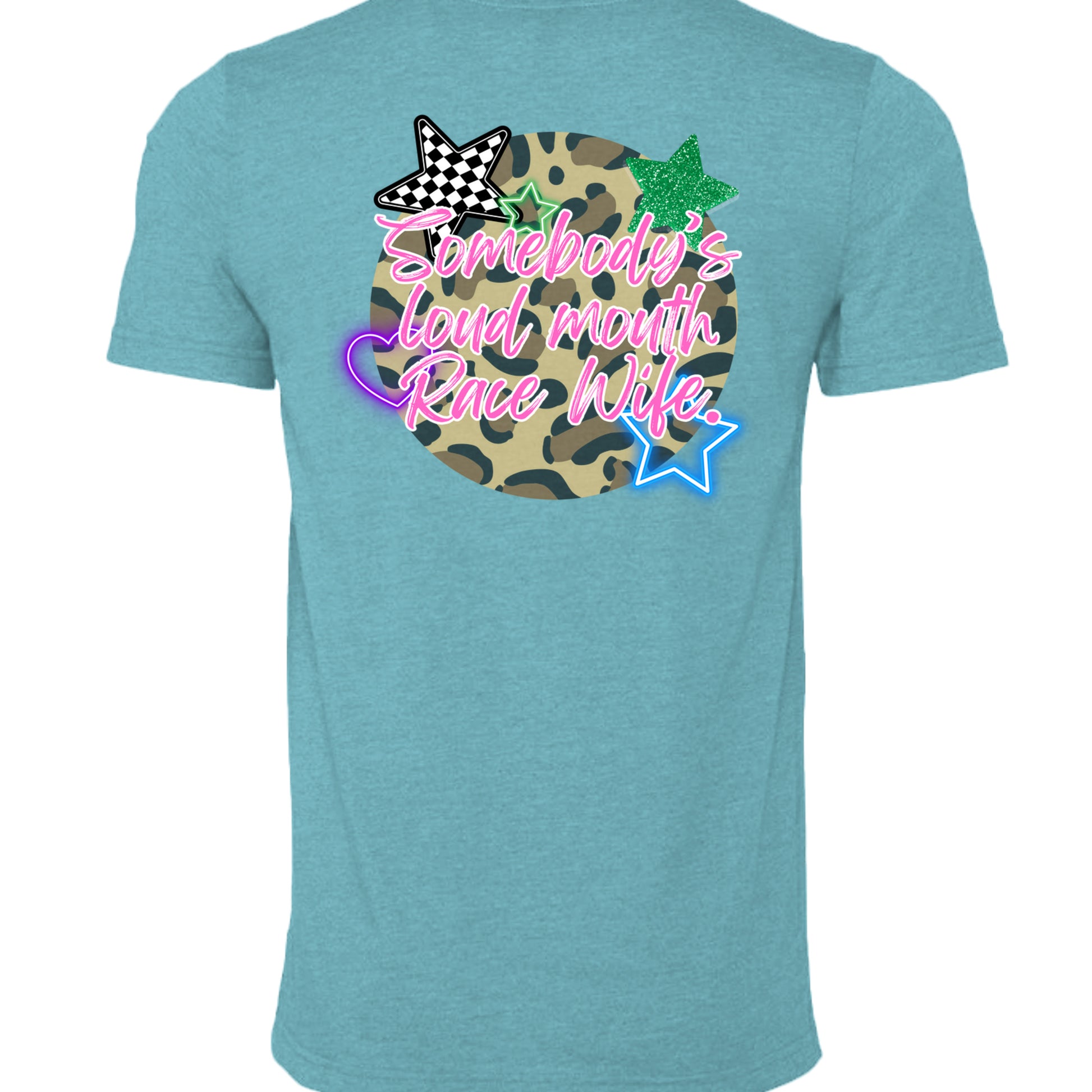 HEATHER AQUA - 3001CVC - BACK