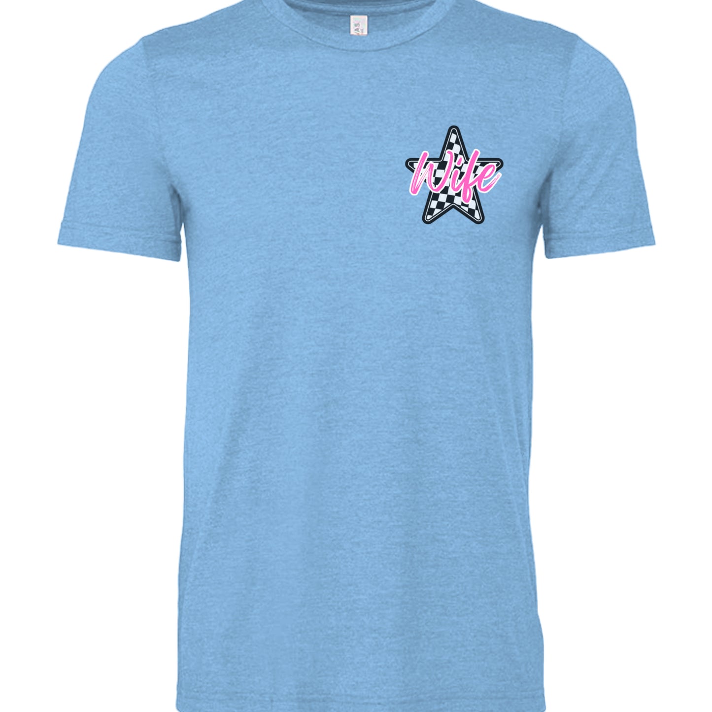 Heather Carolina Blue - 3001CVC - FRONT