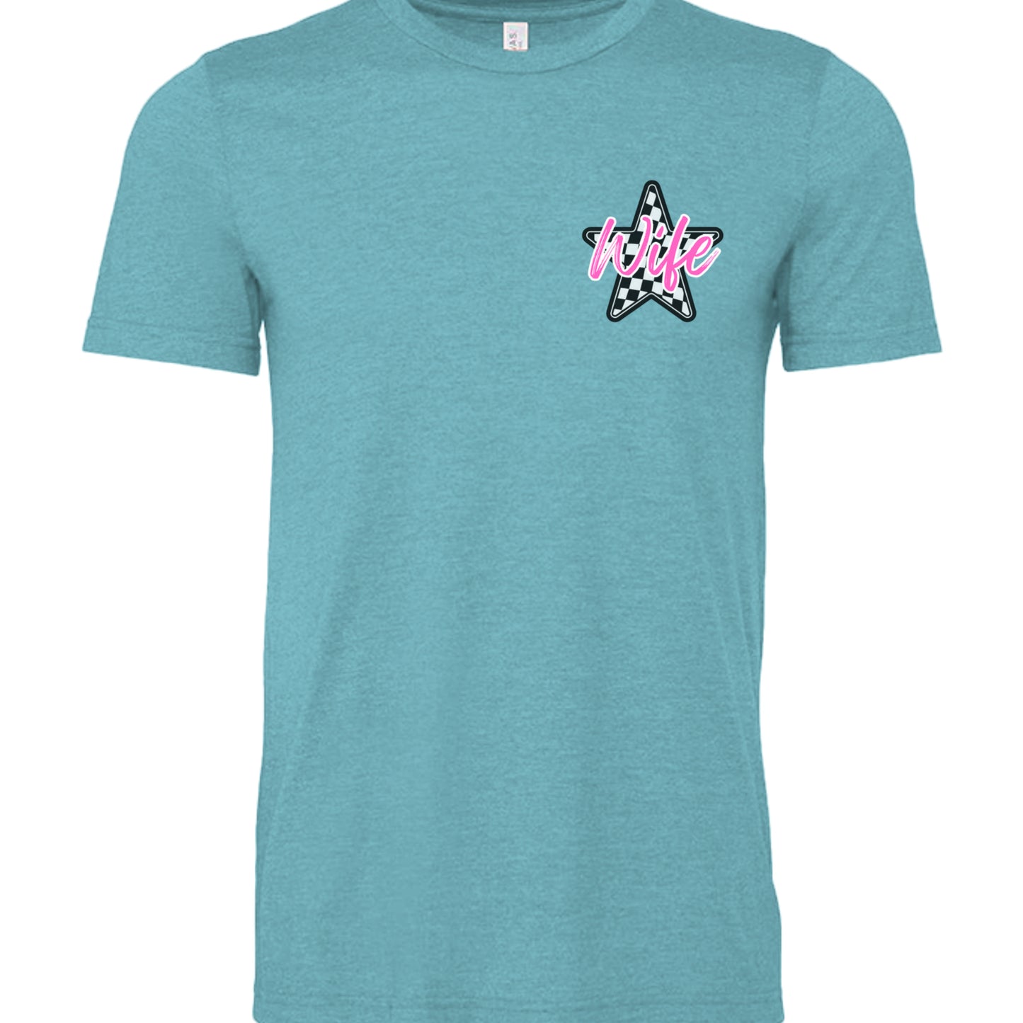 HEATHER AQUA - 3001CVC - FRONT