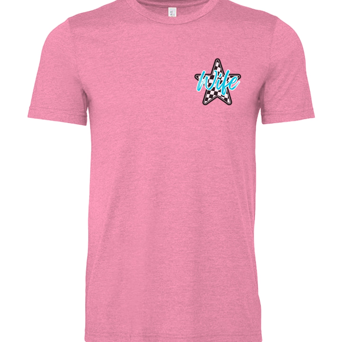 Heather Charity Pink - 3001CVC - FRONT