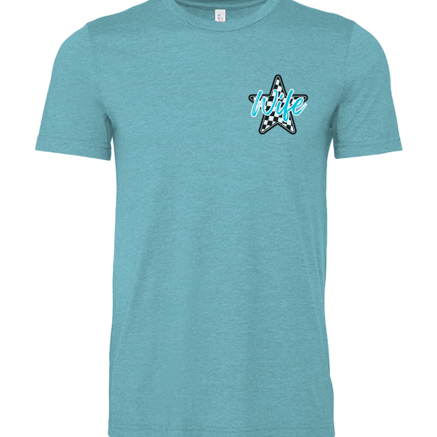 HEATHER AQUA - 3001CVC - FRONT
