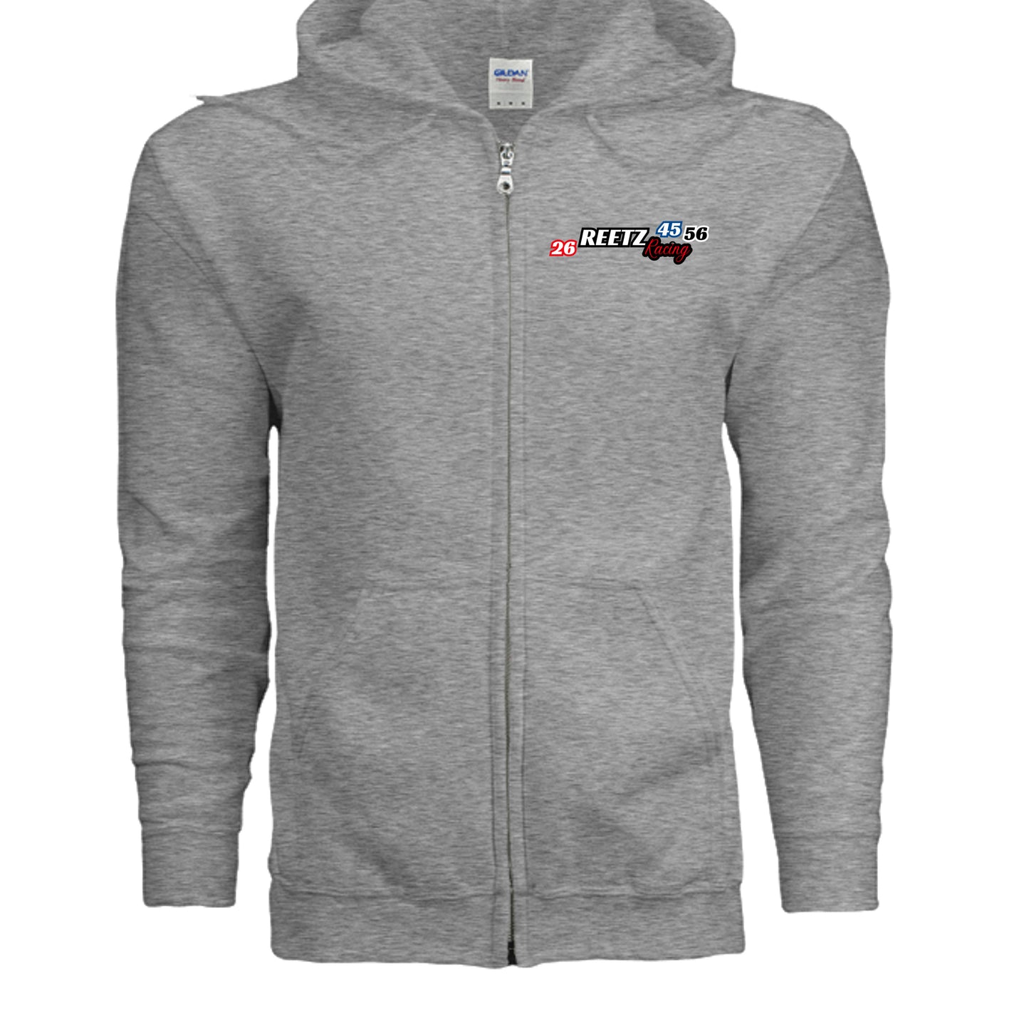 GRAPHITE HEATHER - G186 - FRONT