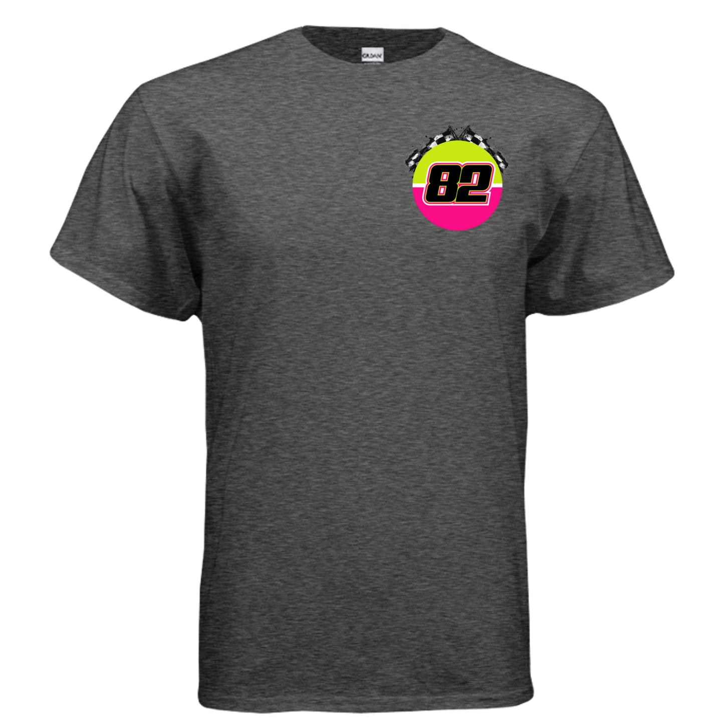 DARK HEATHER - G200 - FRONT