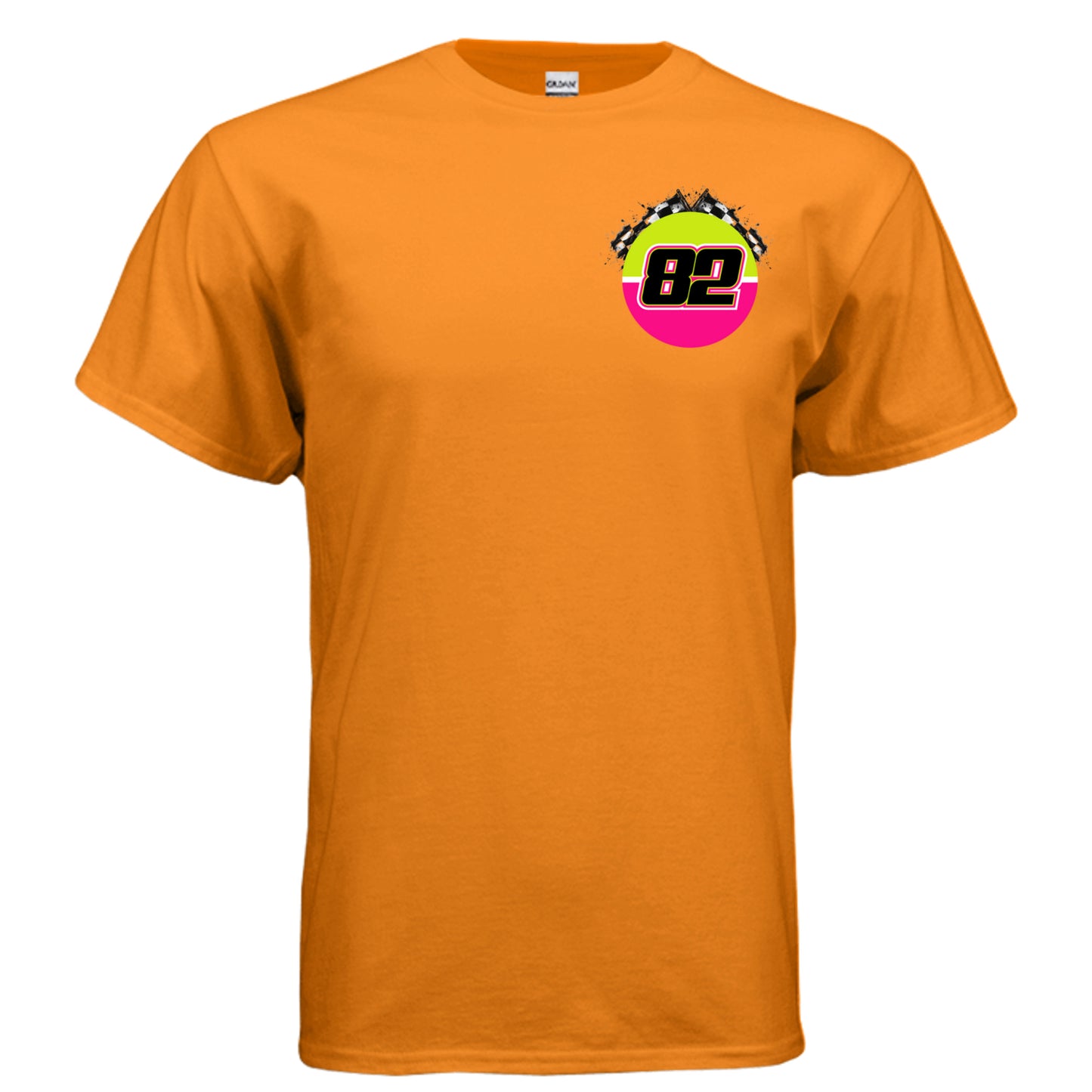SAFETY ORANGE - G200 - FRONT