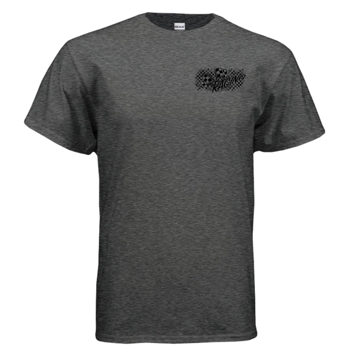 DARK HEATHER - G200 - FRONT