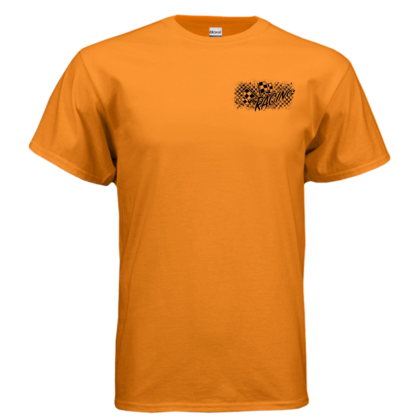 SAFETY ORANGE - G200 - FRONT