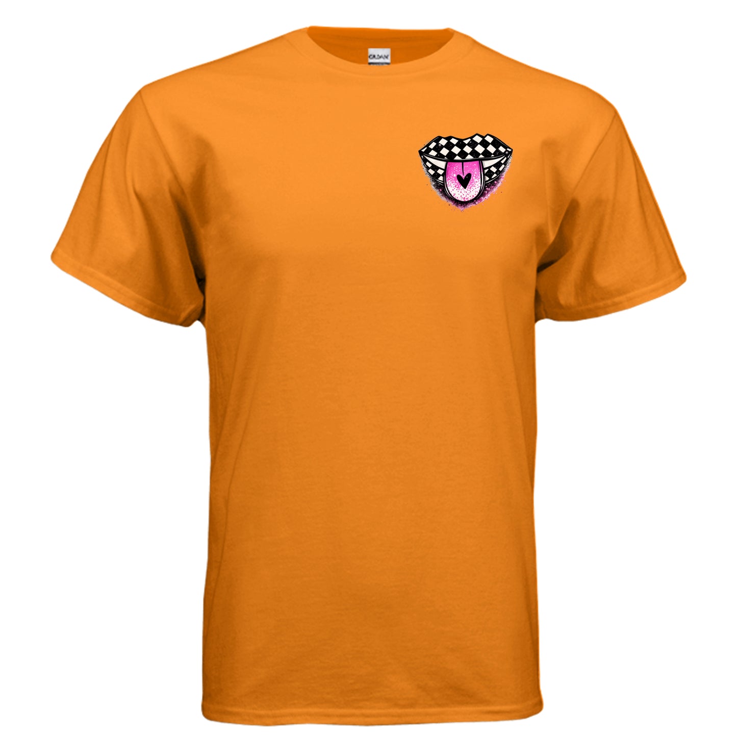 SAFETY ORANGE - G200 - FRONT