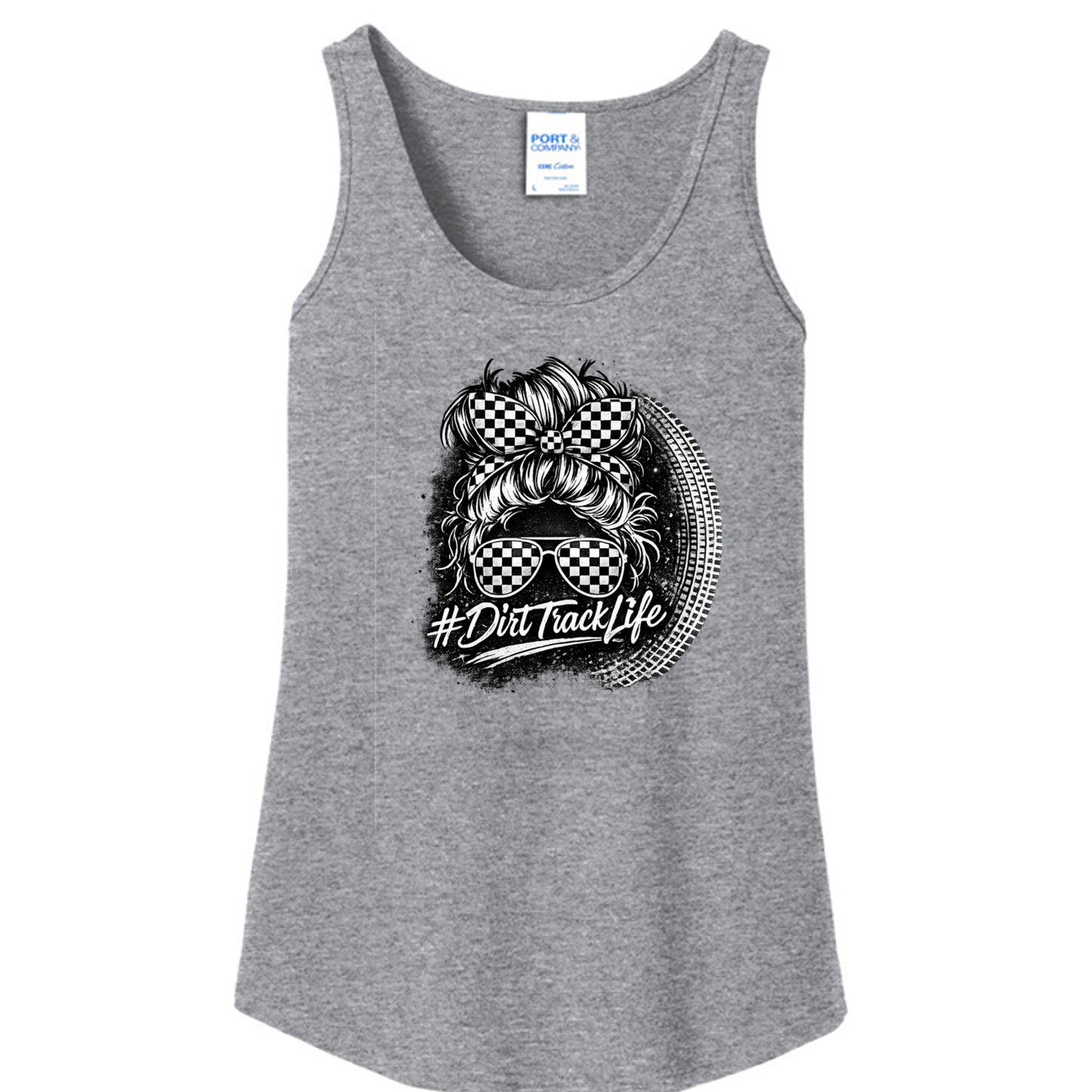 Athletic Heather - LPC54TT - FRONT