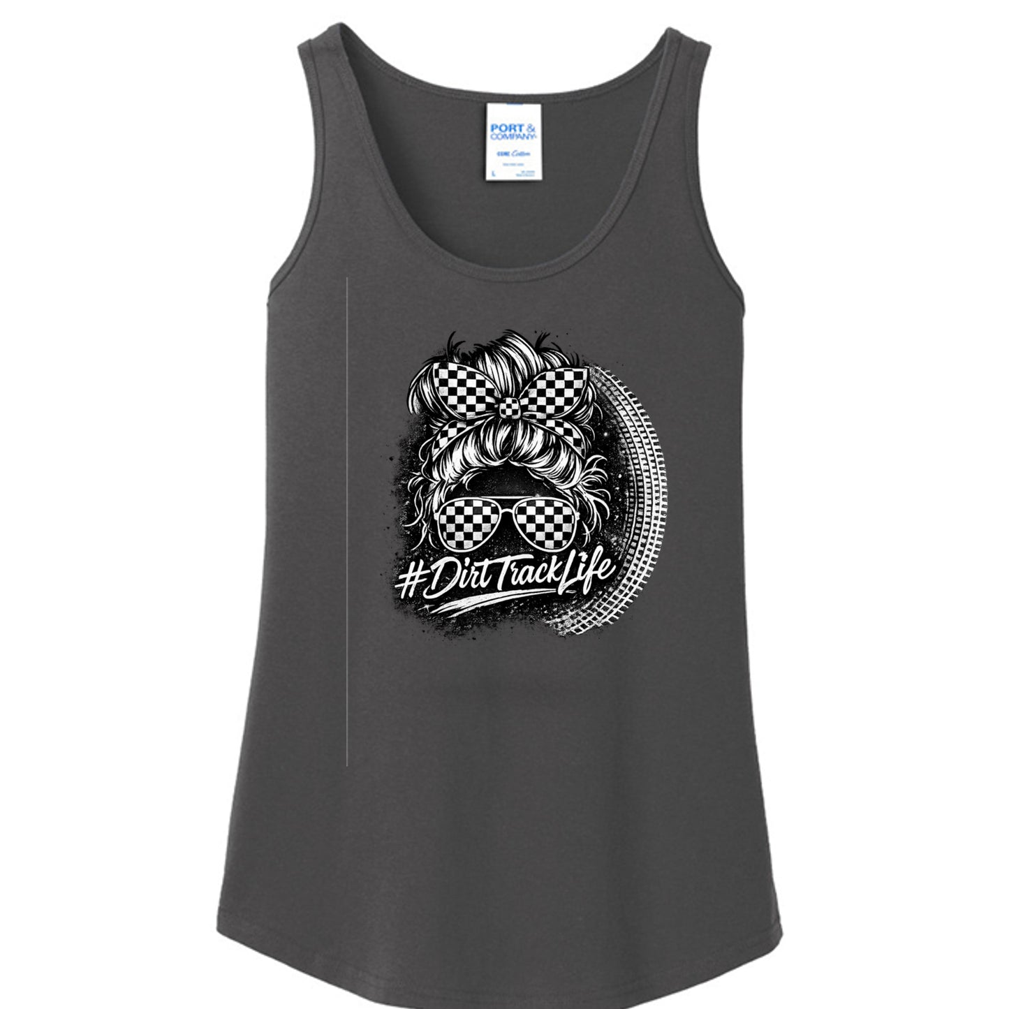 Charcoal - LPC54TT - FRONT