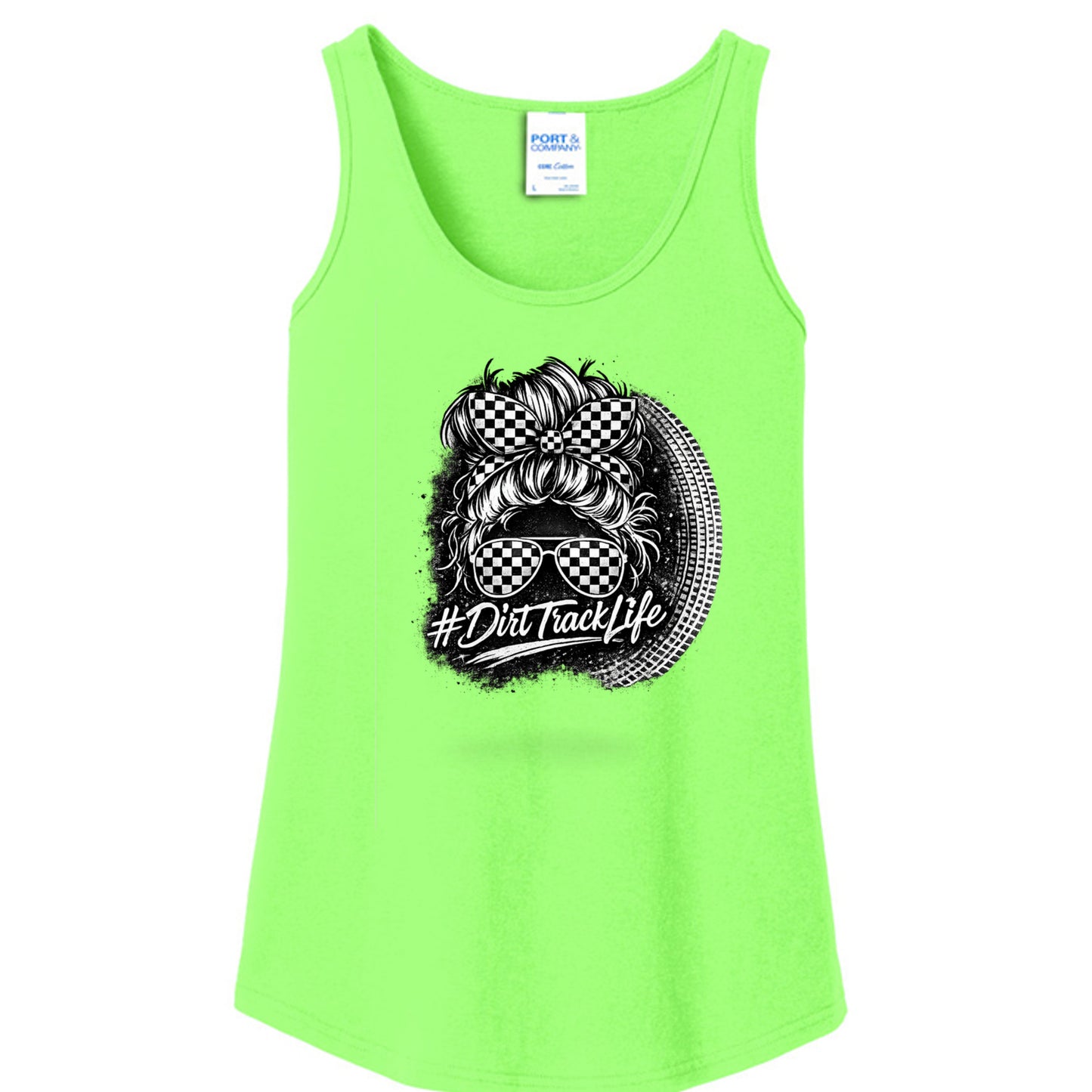 Neon Green - LPC54TT - FRONT