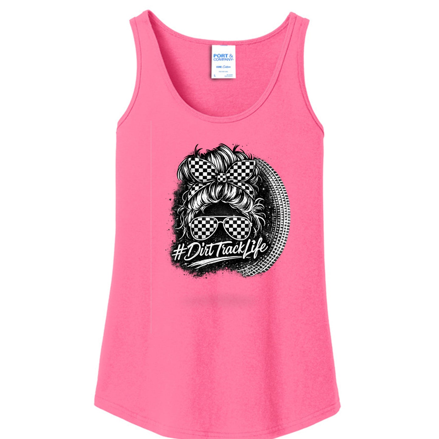 Neon Pink - LPC54TT - FRONT