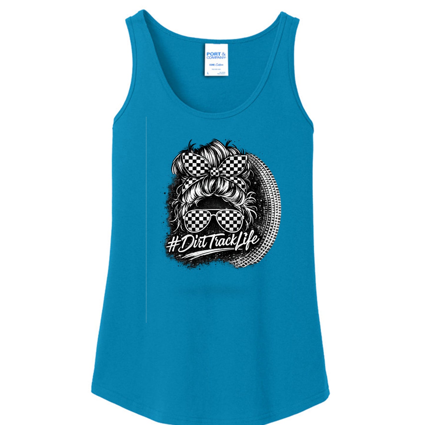 Neon Blue - LPC54TT - FRONT