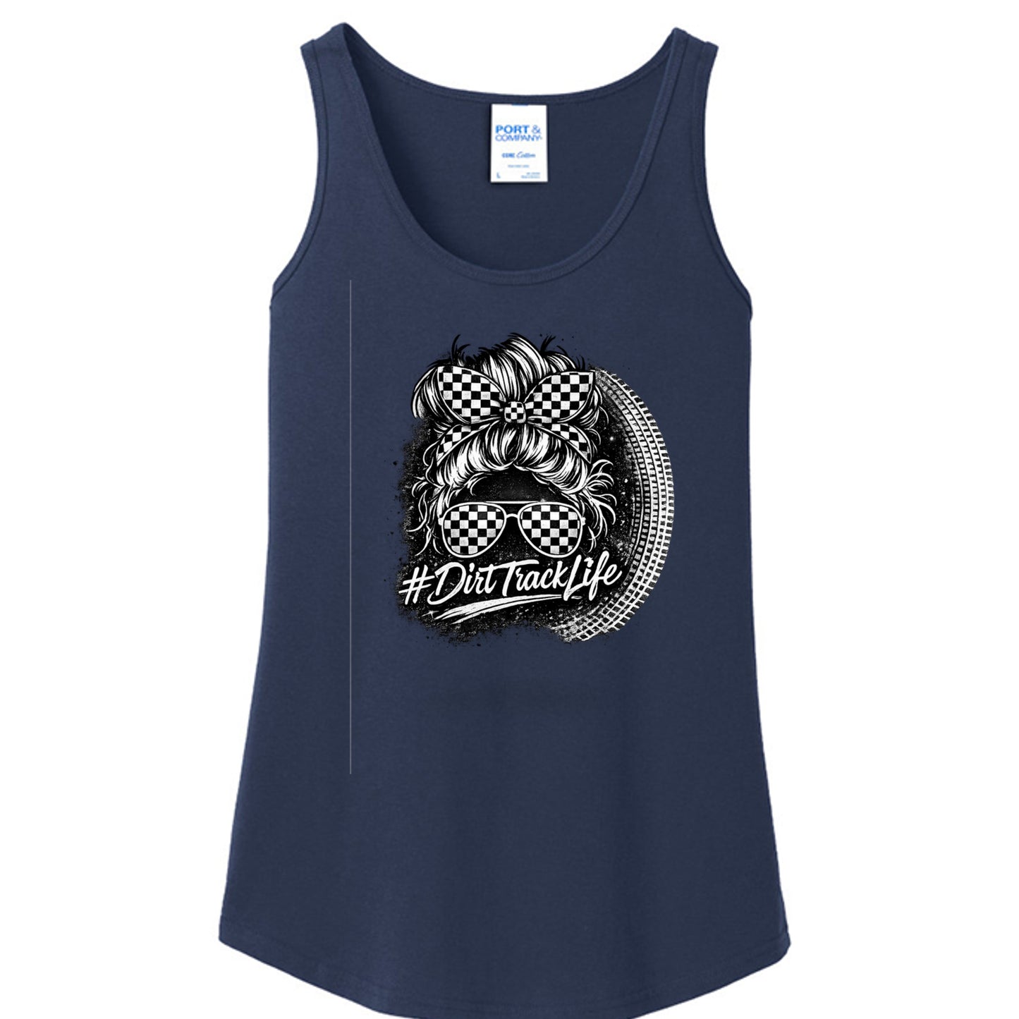 Navy - LPC54TT - FRONT