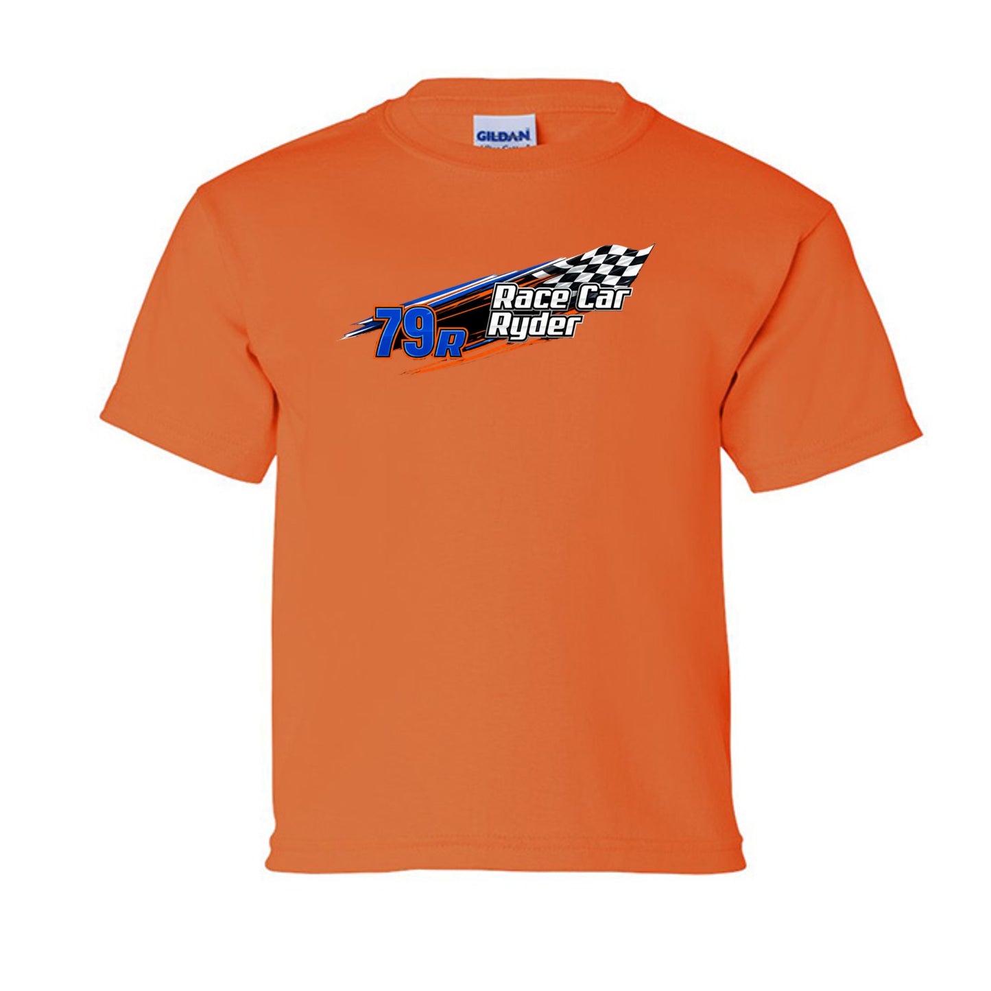SAFETY ORANGE - G200B - FRONT