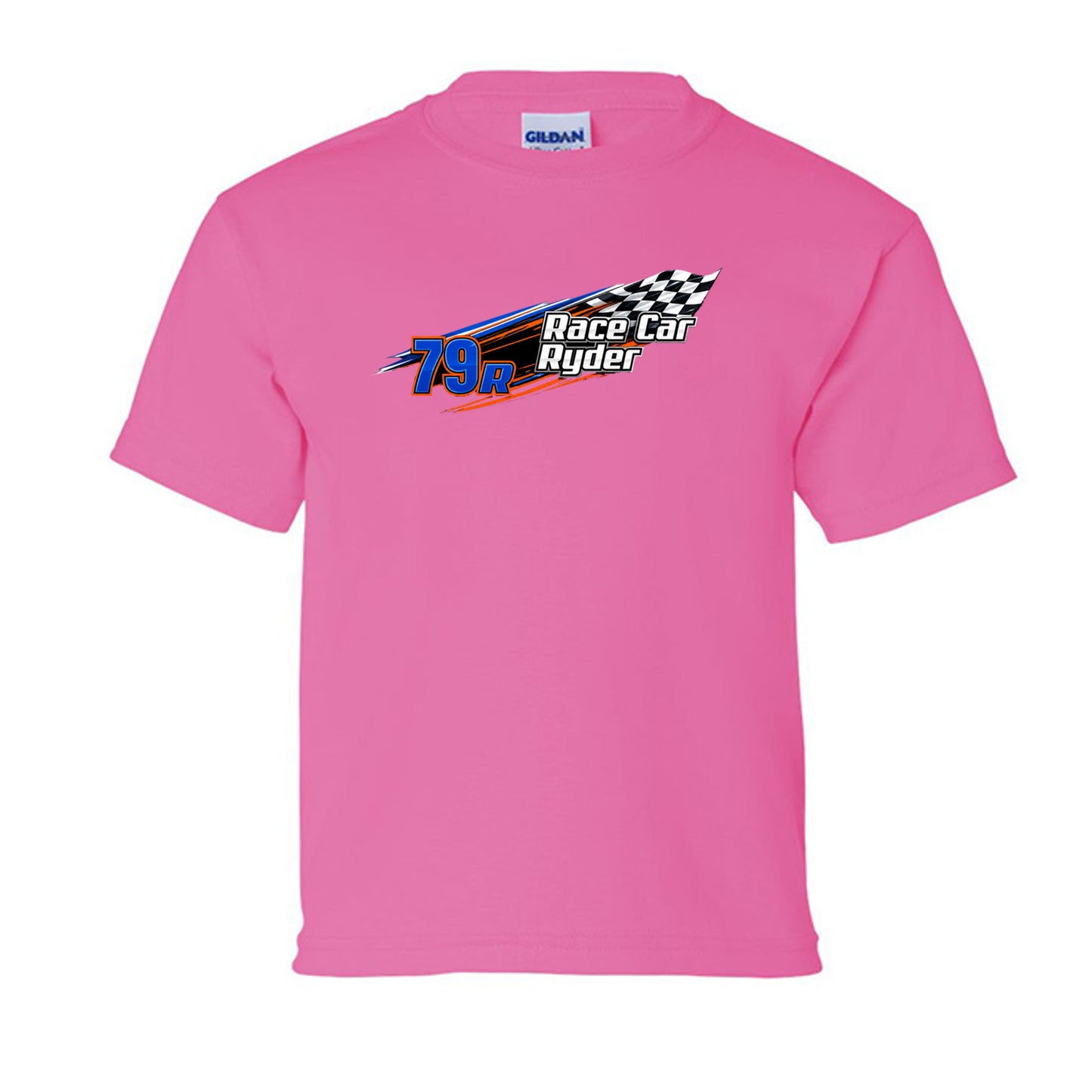 SAFETY PINK - G200B - FRONT