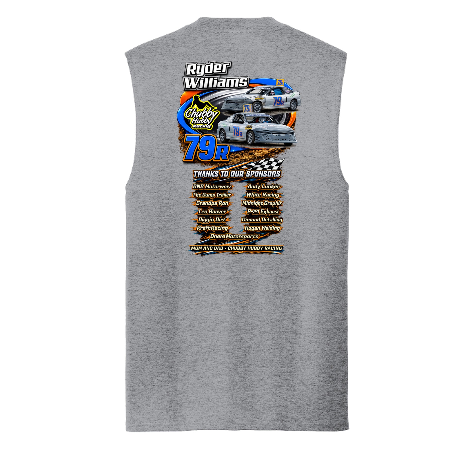 Athletic Heather - PC54SL - BACK