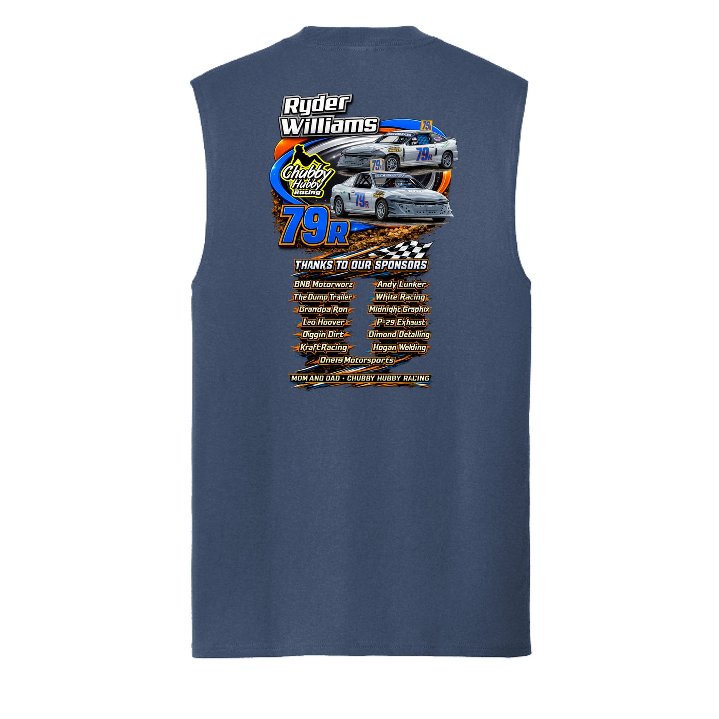Navy - PC54SL - BACK