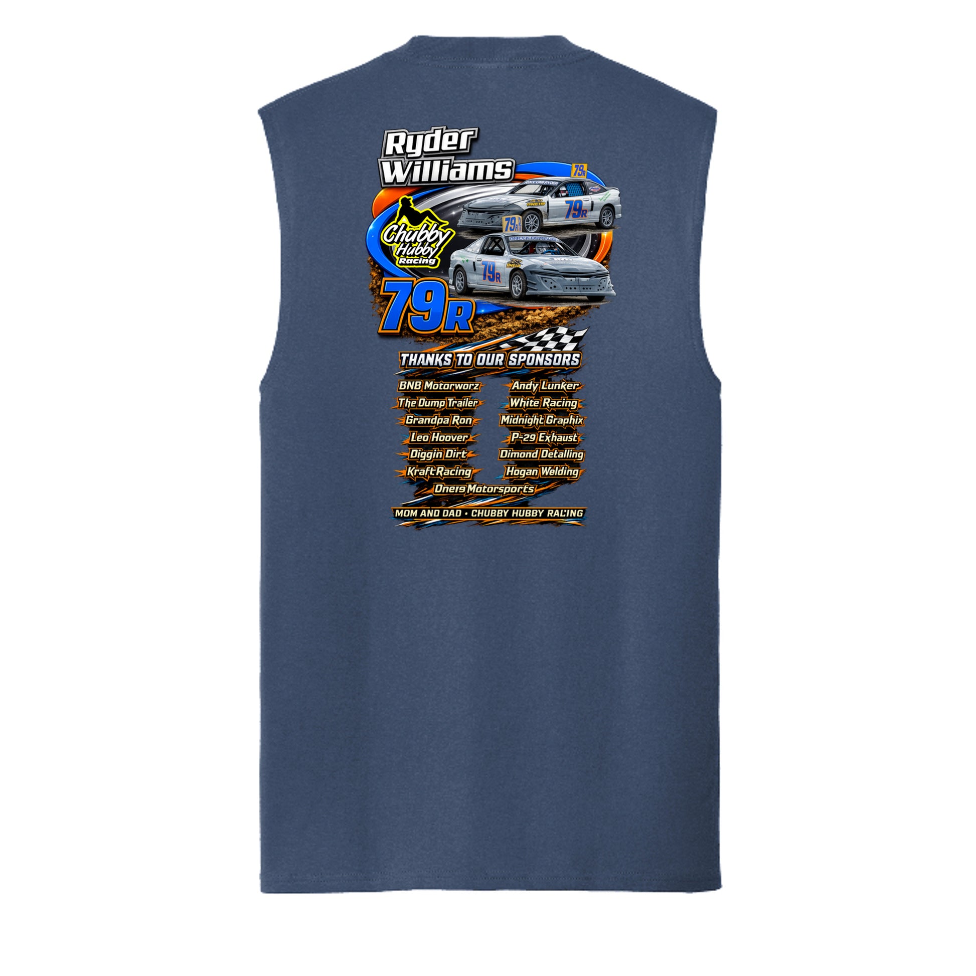 Navy - PC54SL - BACK