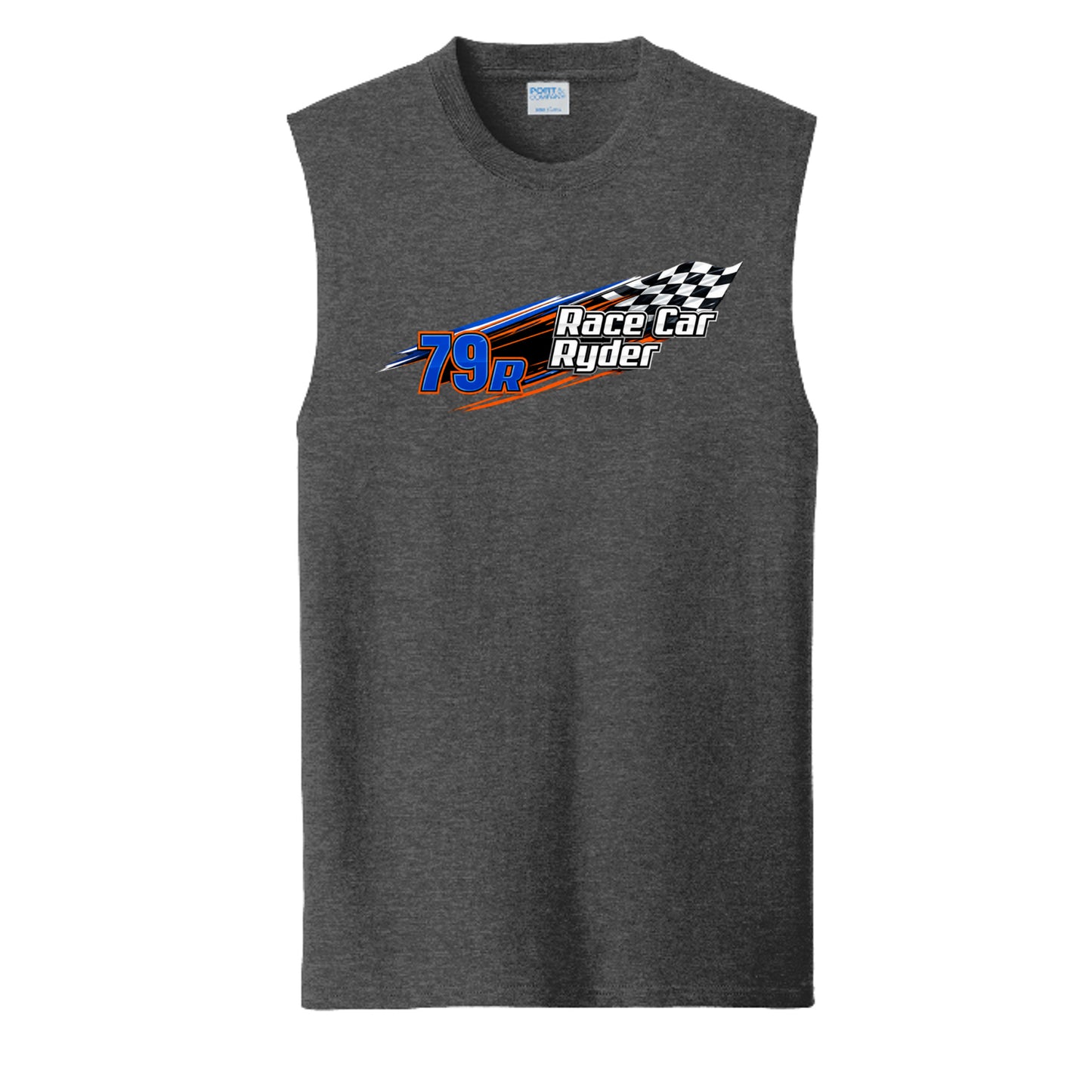 Dark Heather Grey - PC54SL - FRONT