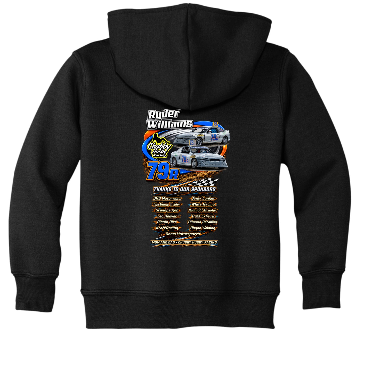 Jet Black - CAR78TH - BACK