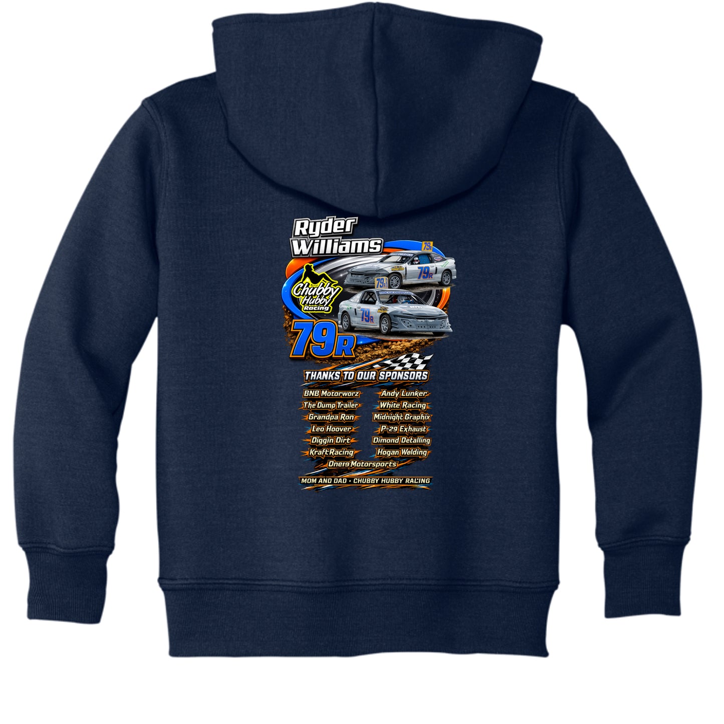 Navy - CAR78TH - BACK