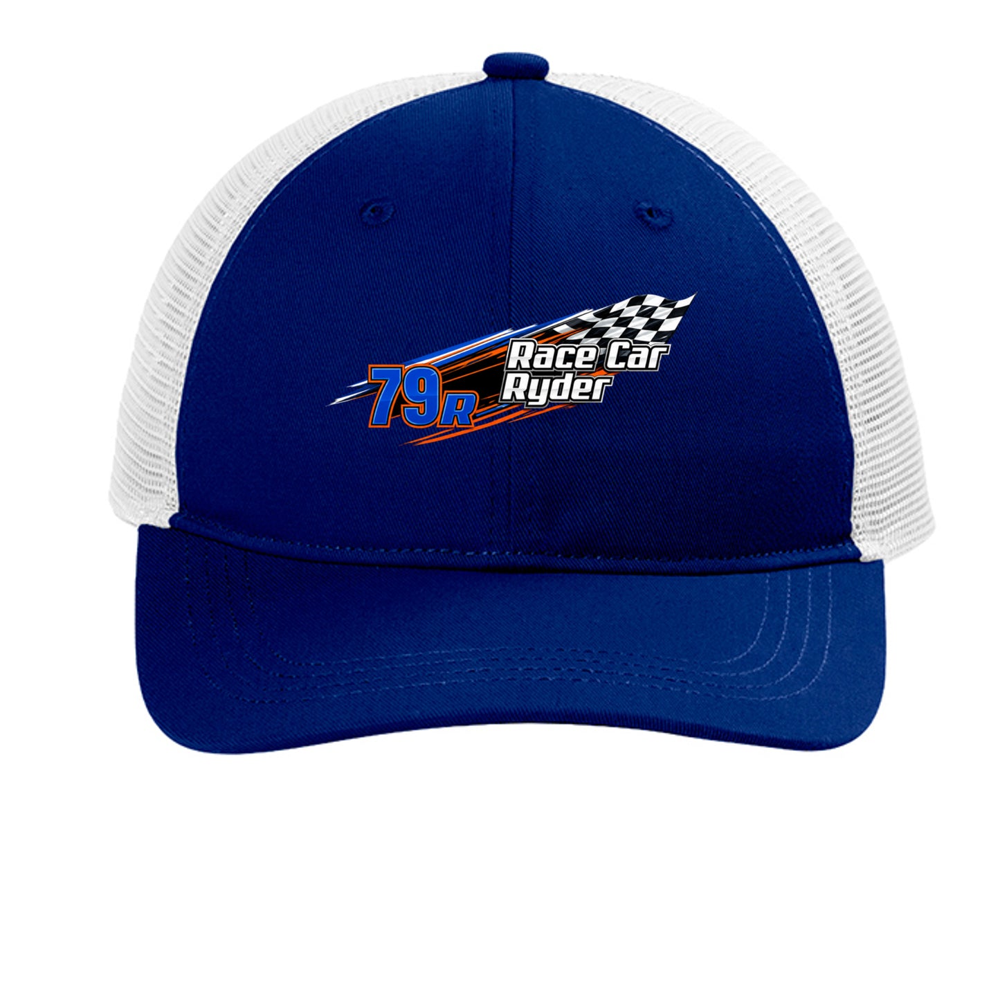 Patriot Blue/ White - C409 - FRONT