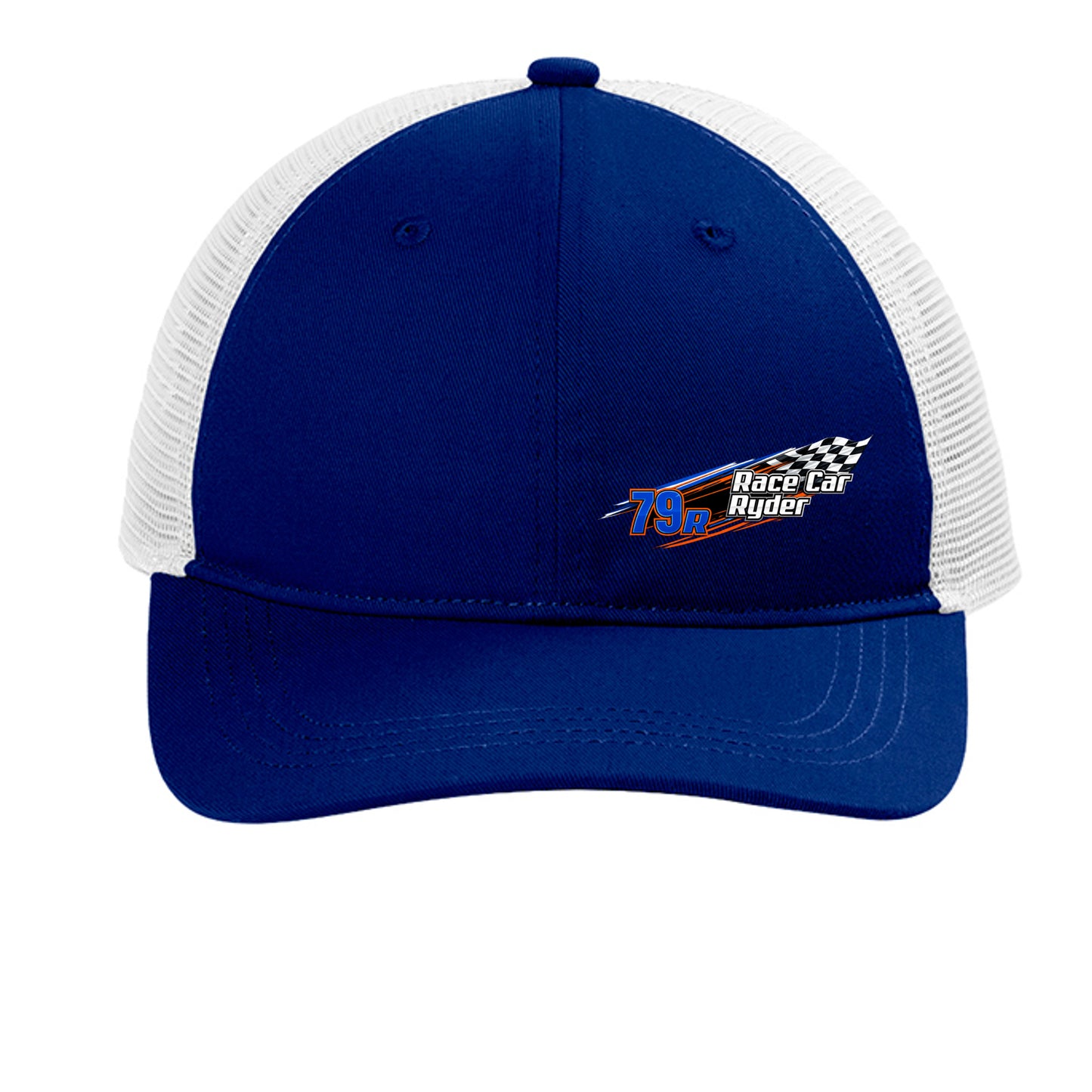 Patriot Blue/ White - C409 - FRONT