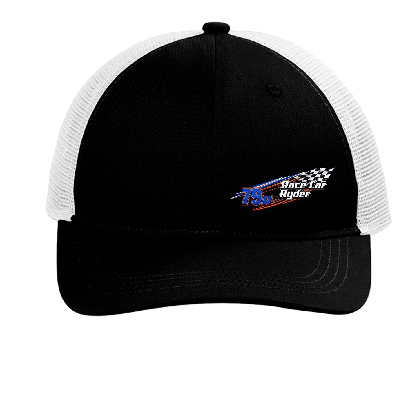 Black/ White - C409 - FRONT