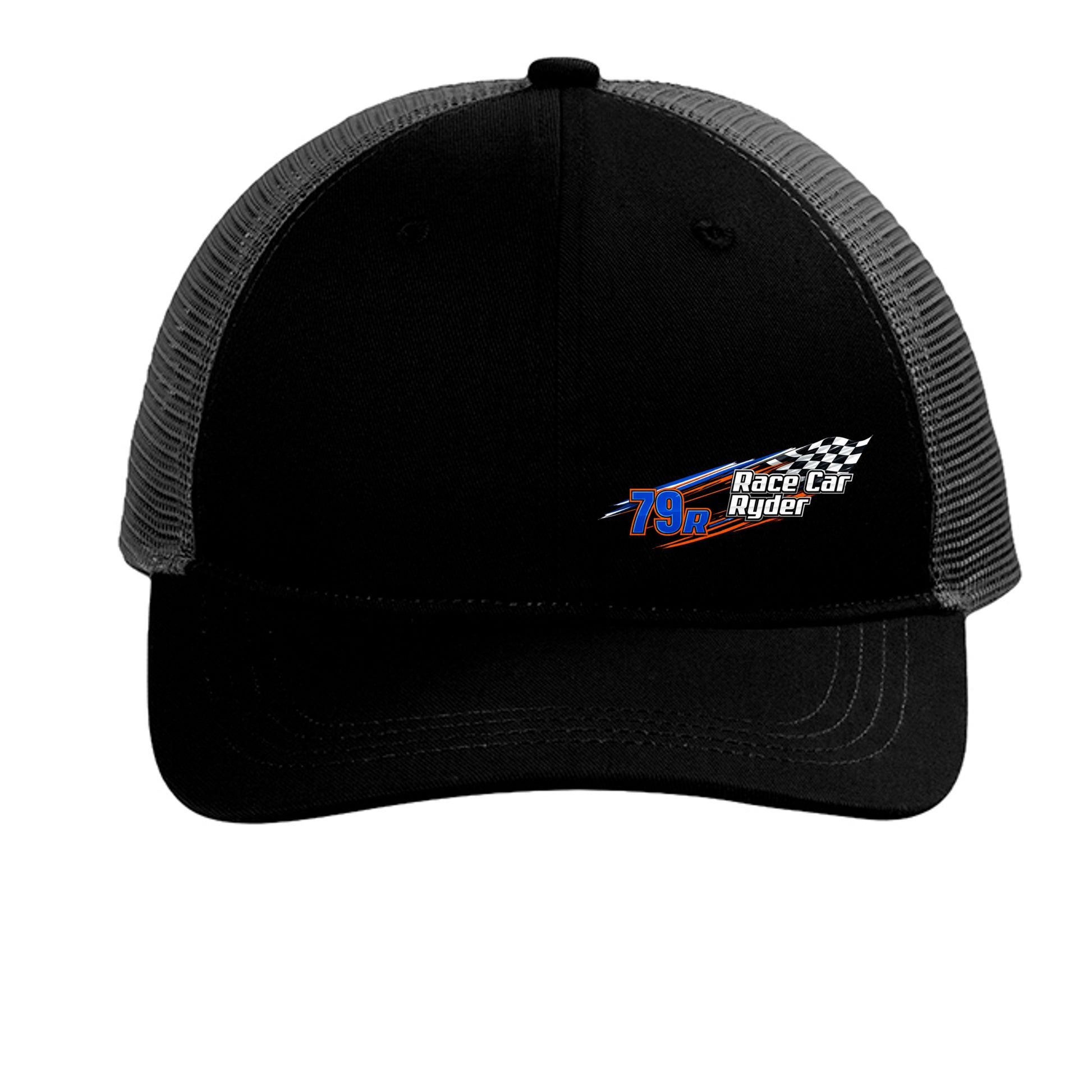Black / Grey Steel - C409 - FRONT
