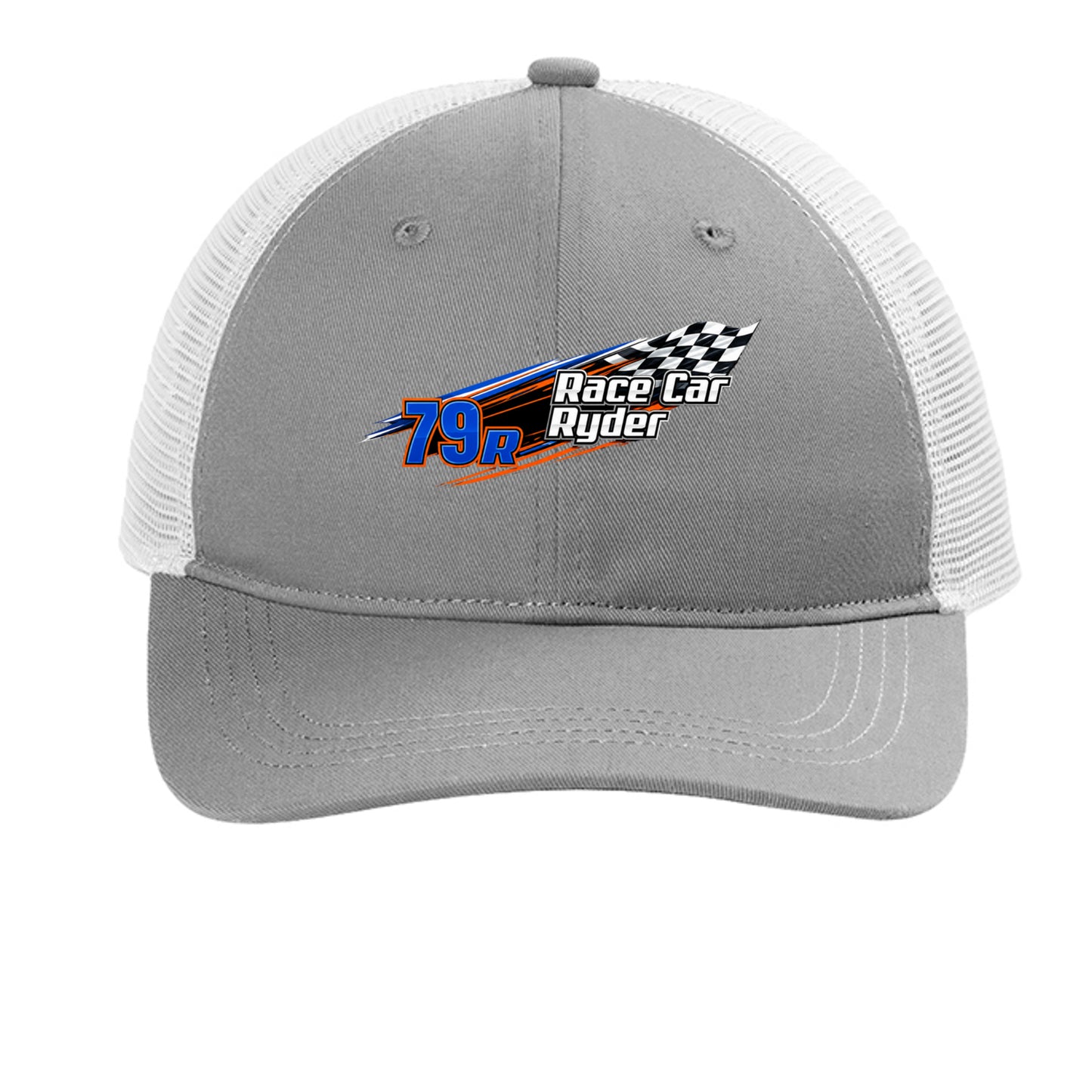 Gusty Grey/ White - C409 - FRONT