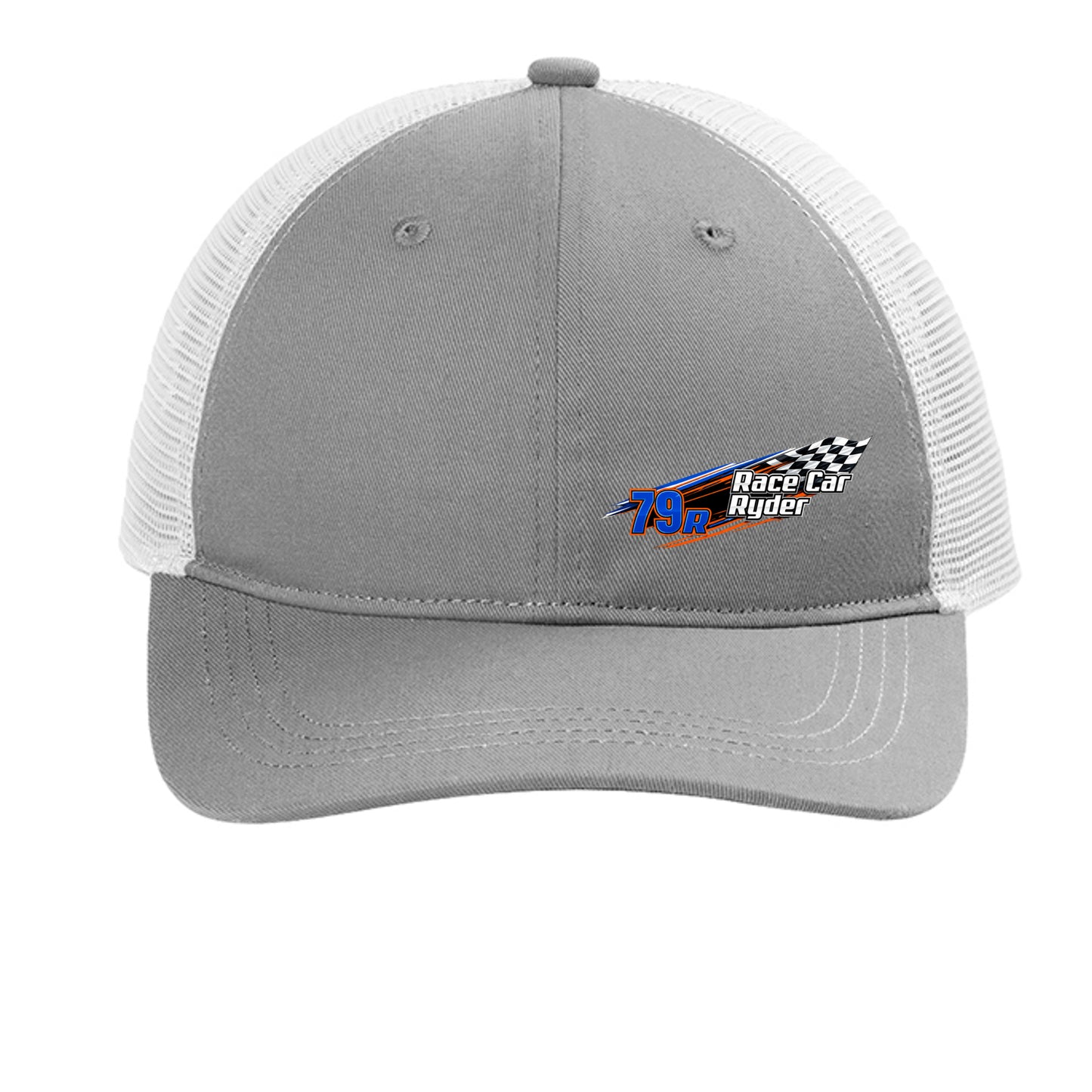 Gusty Grey/ White - C409 - FRONT