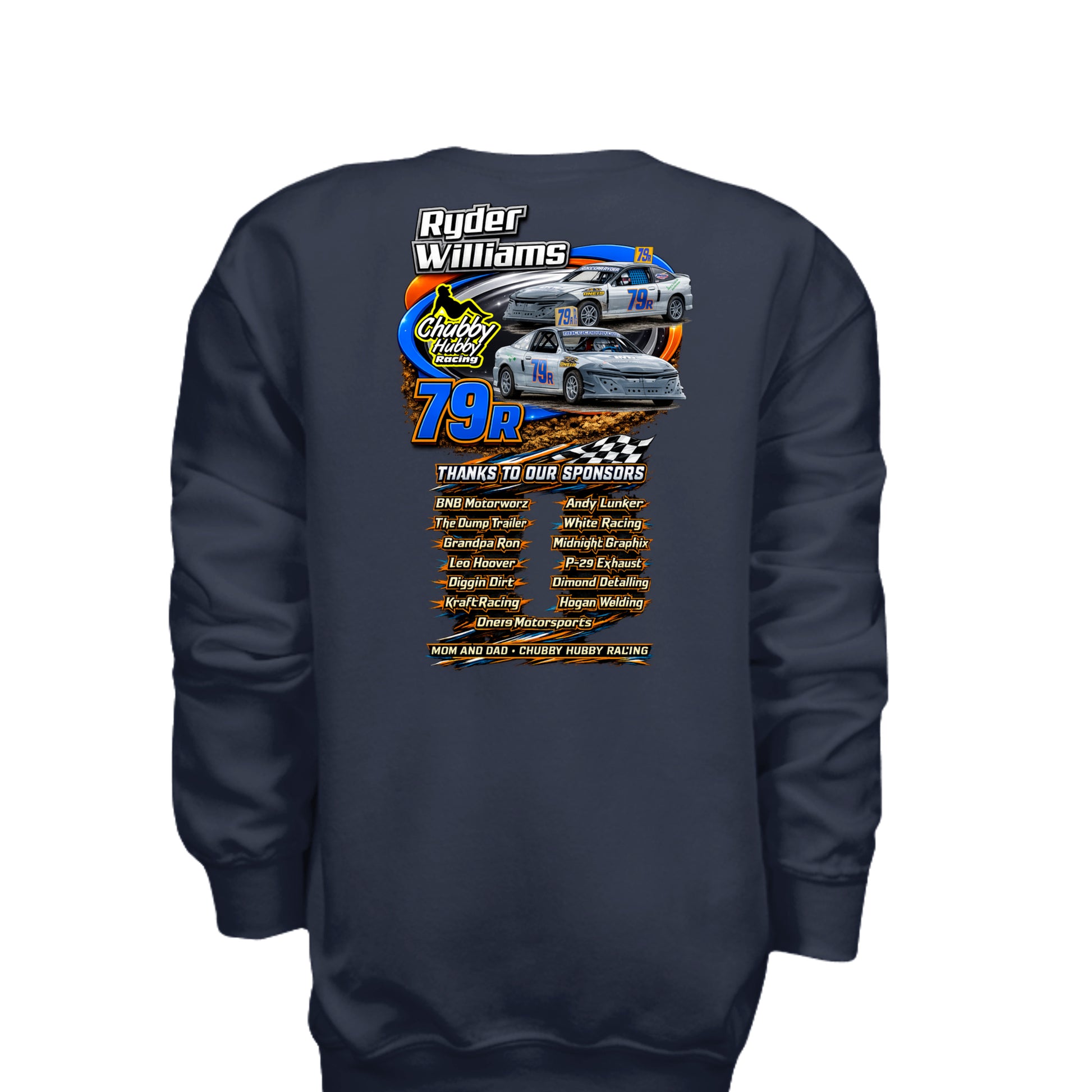 NAVY - G180B - BACK