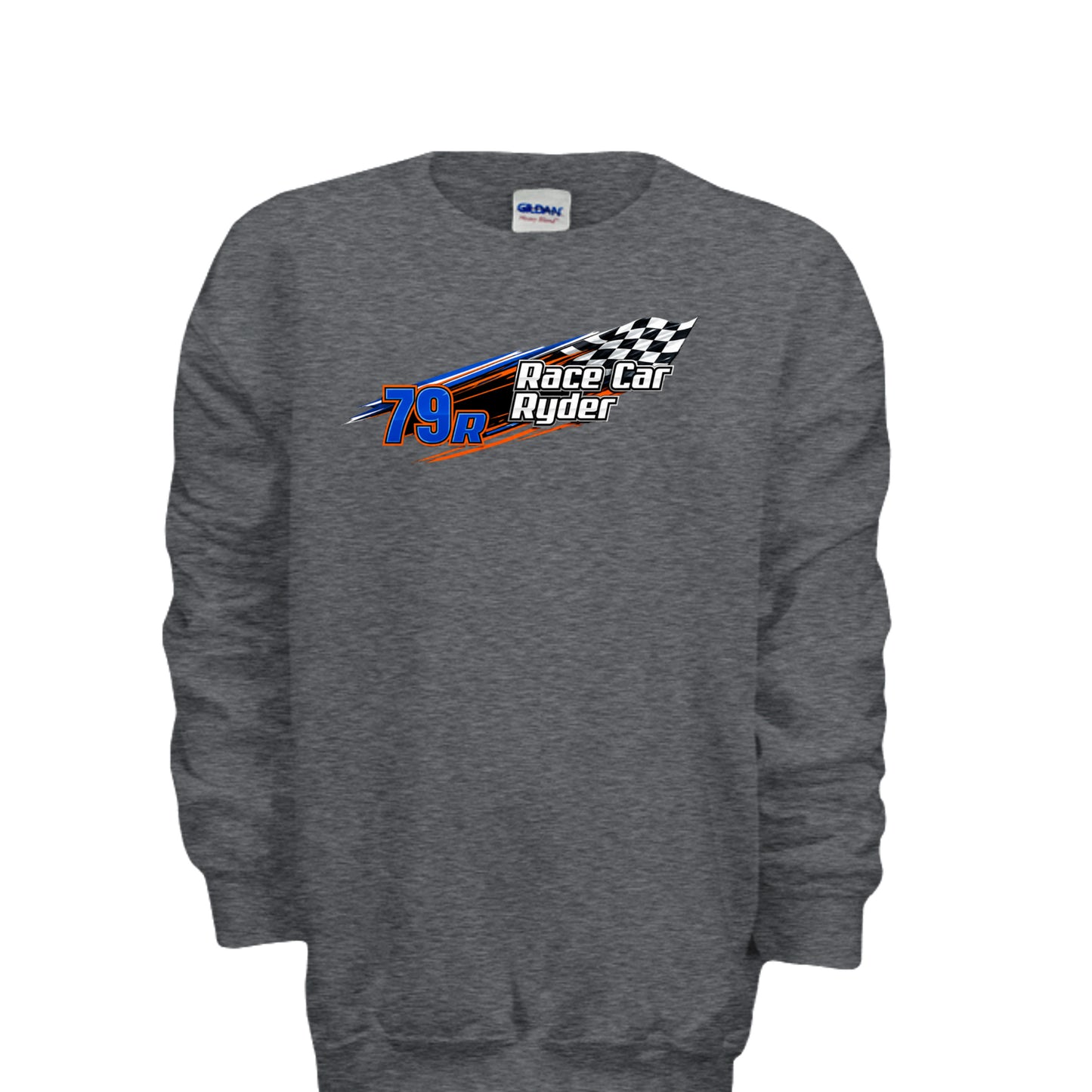 DARK HEATHER - G180B - FRONT