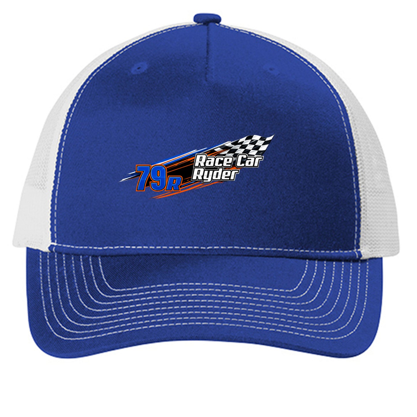 Patriot Blue/ White - C405 - FRONT