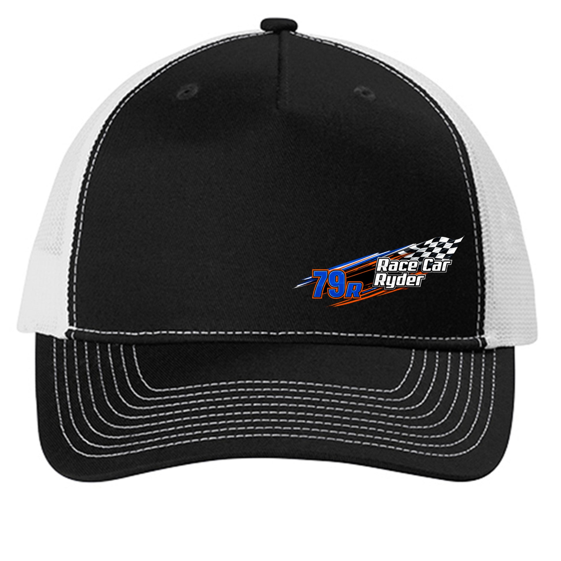 Black/ White - C405 - FRONT