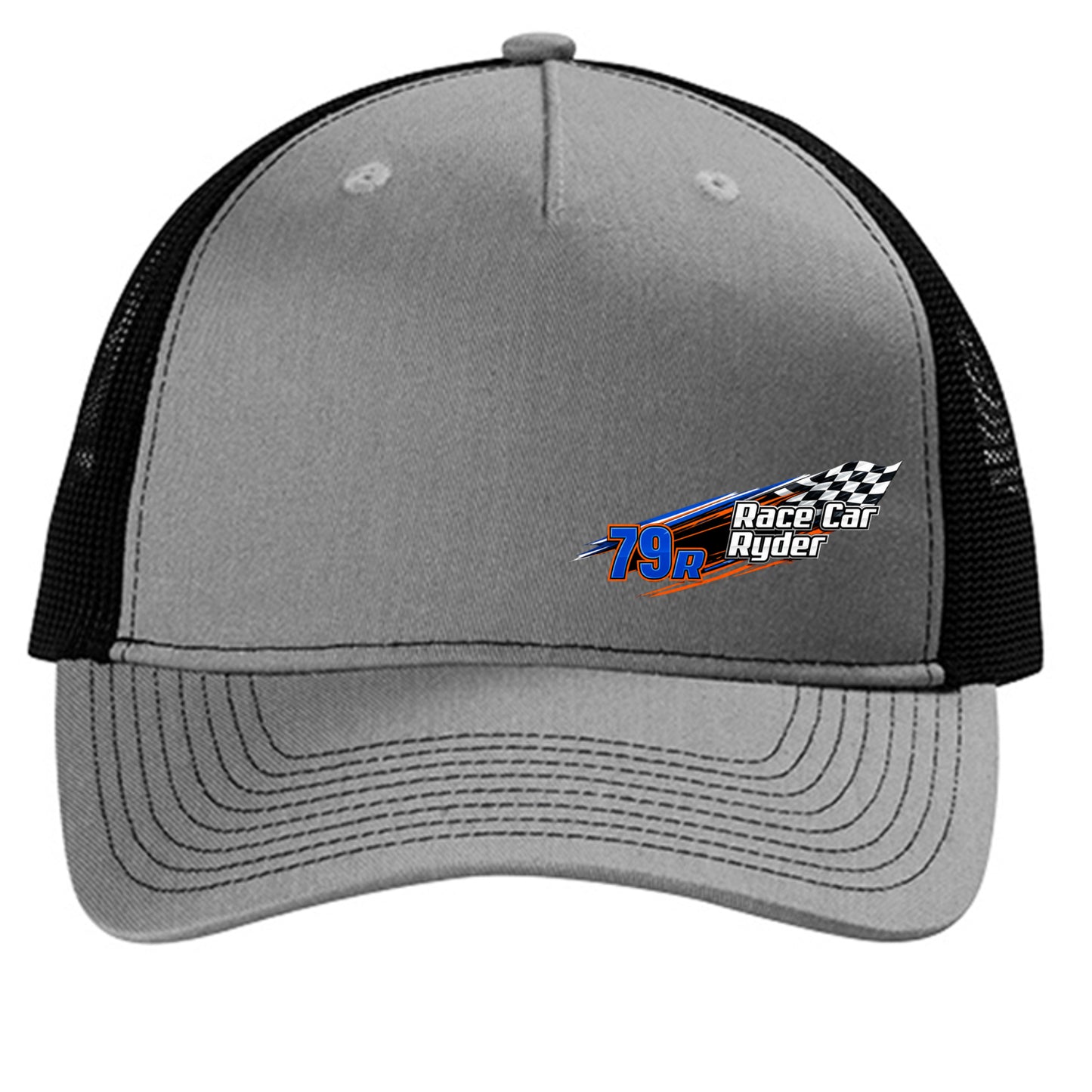 Heather Grey/ Black - C405 - FRONT