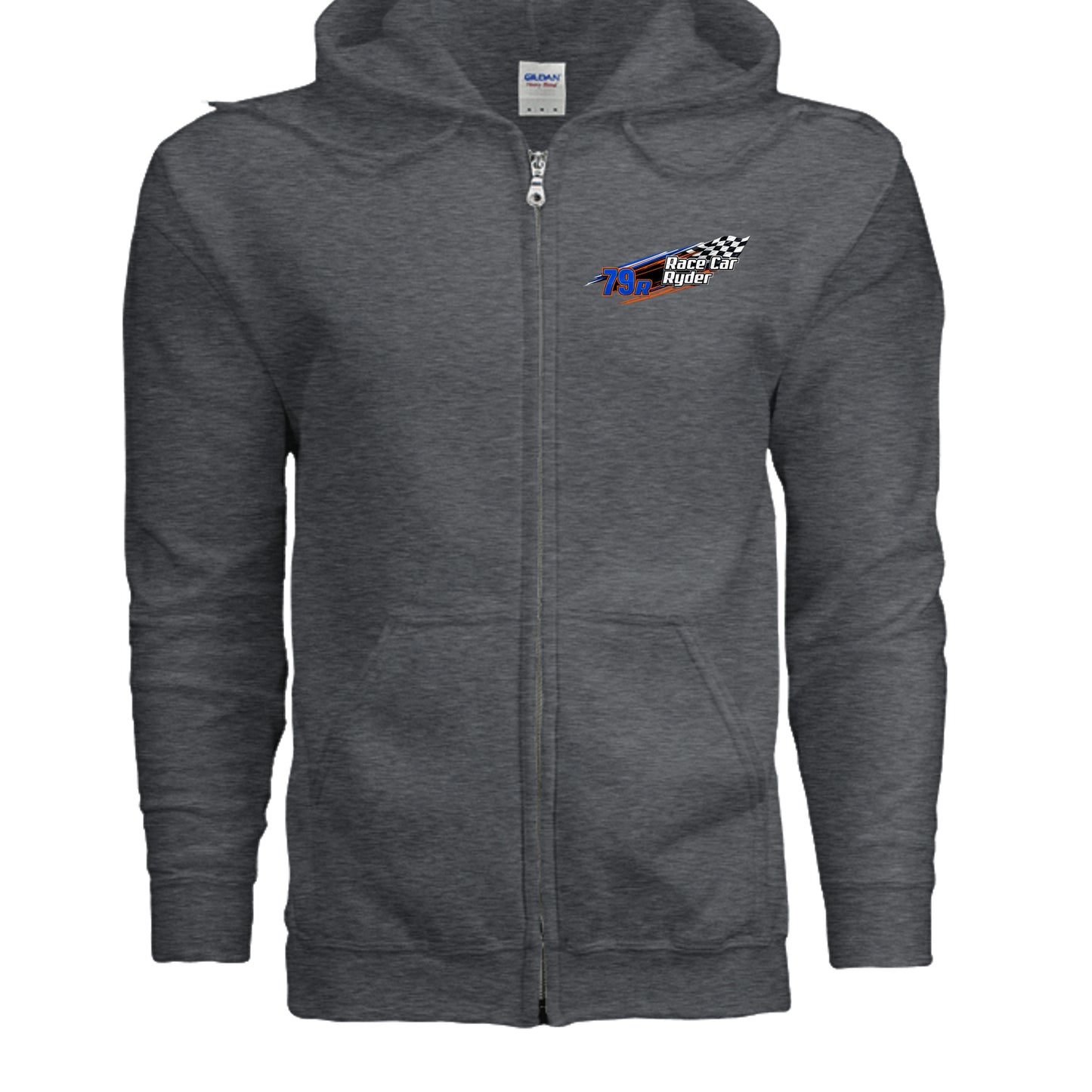 DARK HEATHER - G186 - FRONT