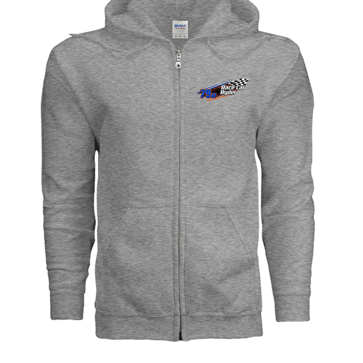 GRAPHITE HEATHER - G186 - FRONT
