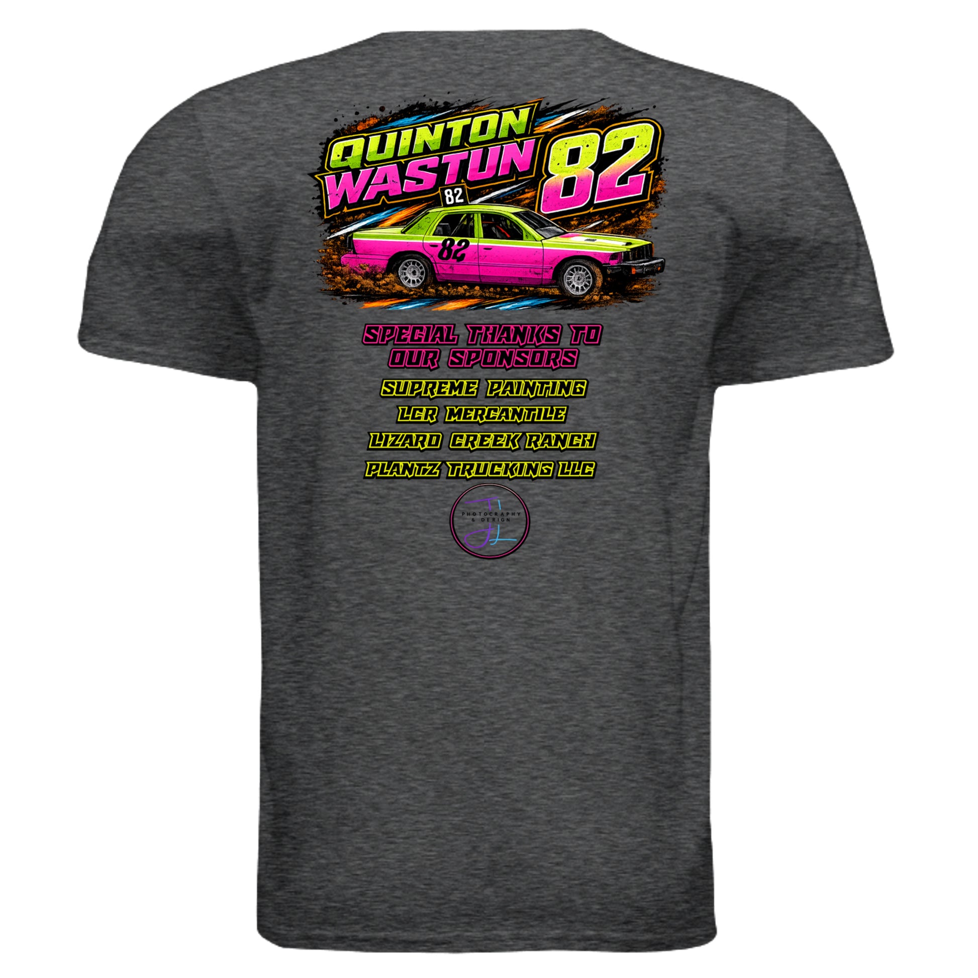 DARK HEATHER - G640 - BACK