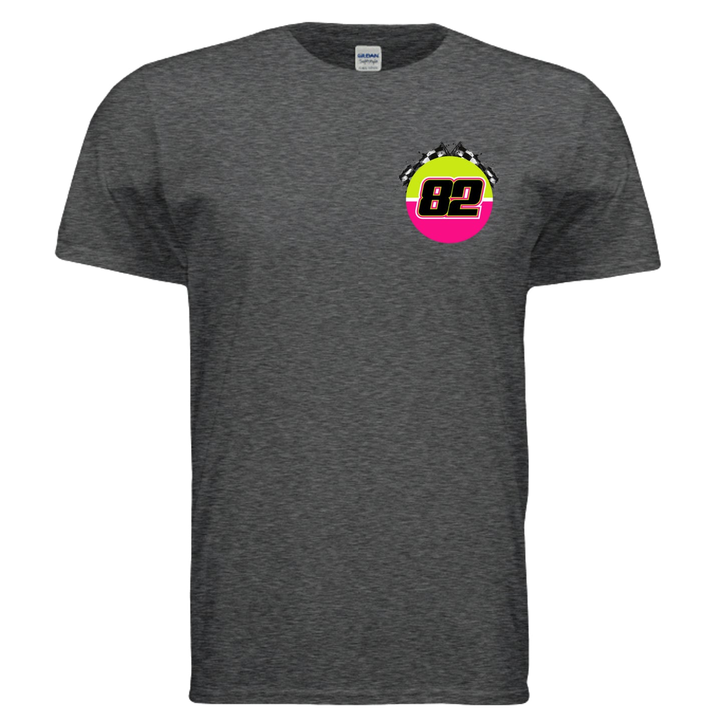 DARK HEATHER - G640 - FRONT