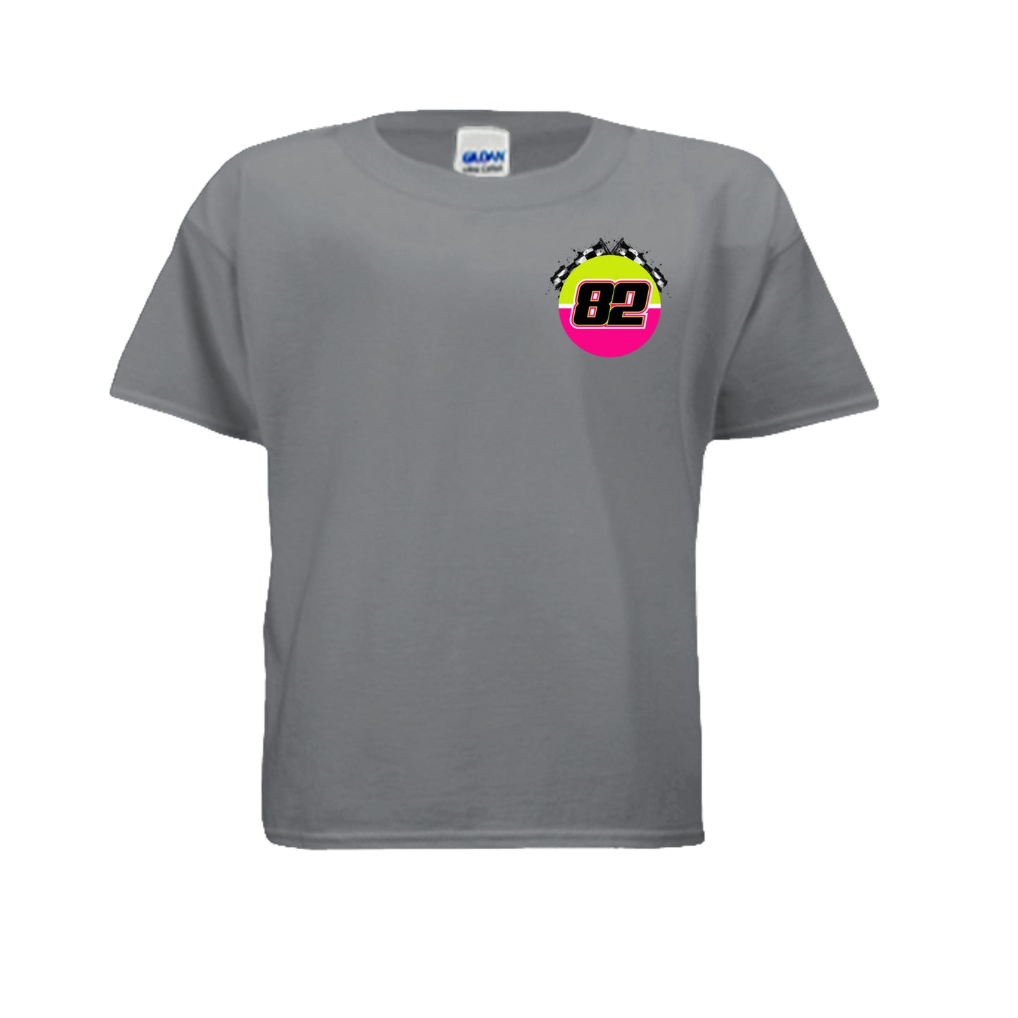 Graphite Heather - 3000B - FRONT