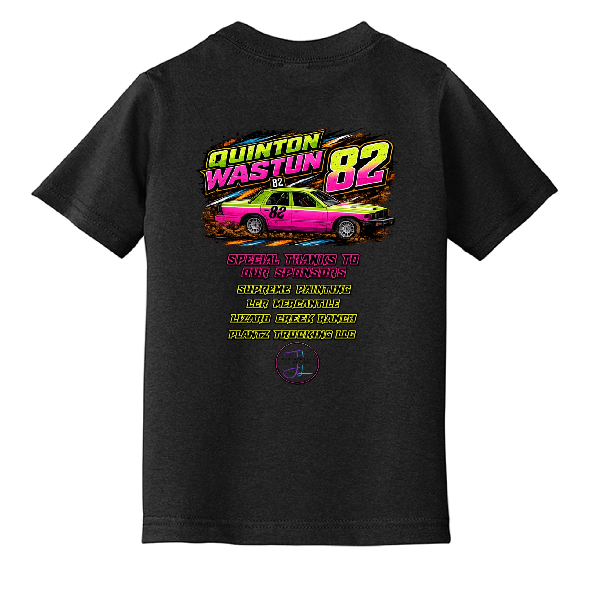 Jet Black - CAR54T - BACK