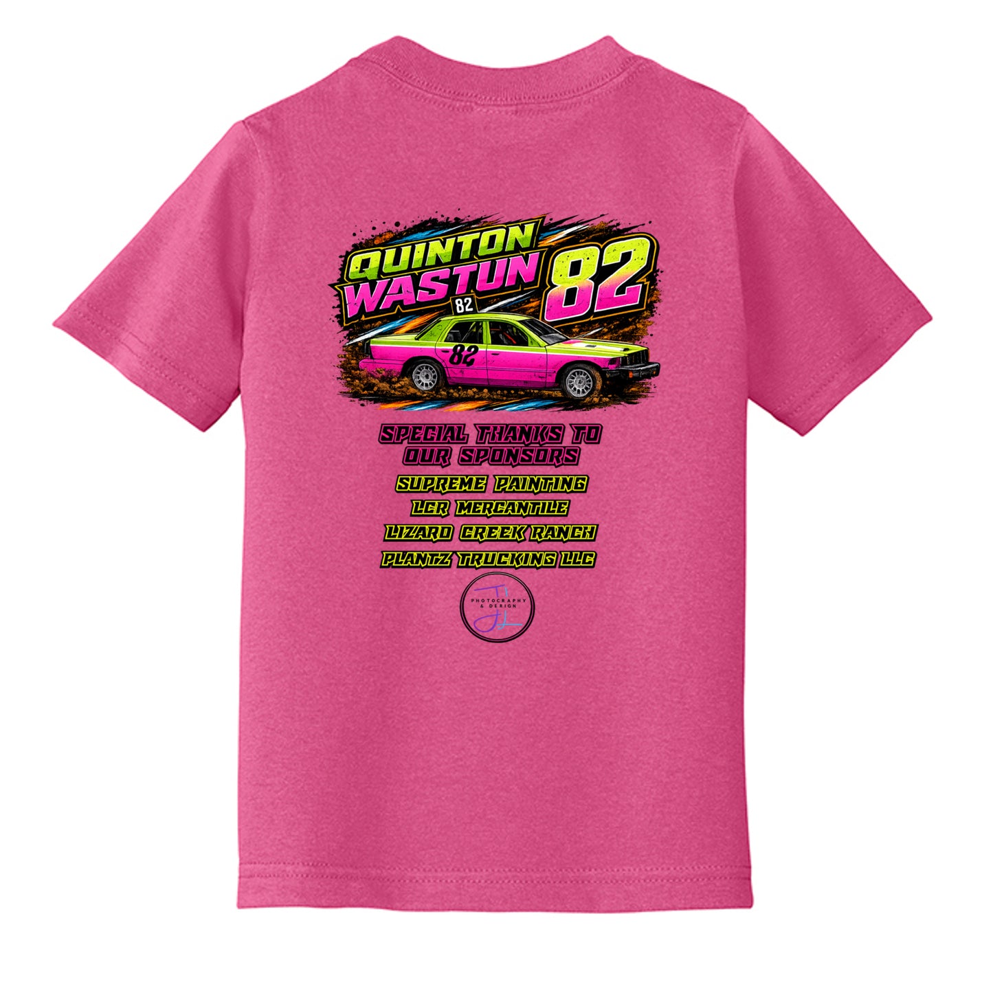 Sangria - CAR54T - BACK